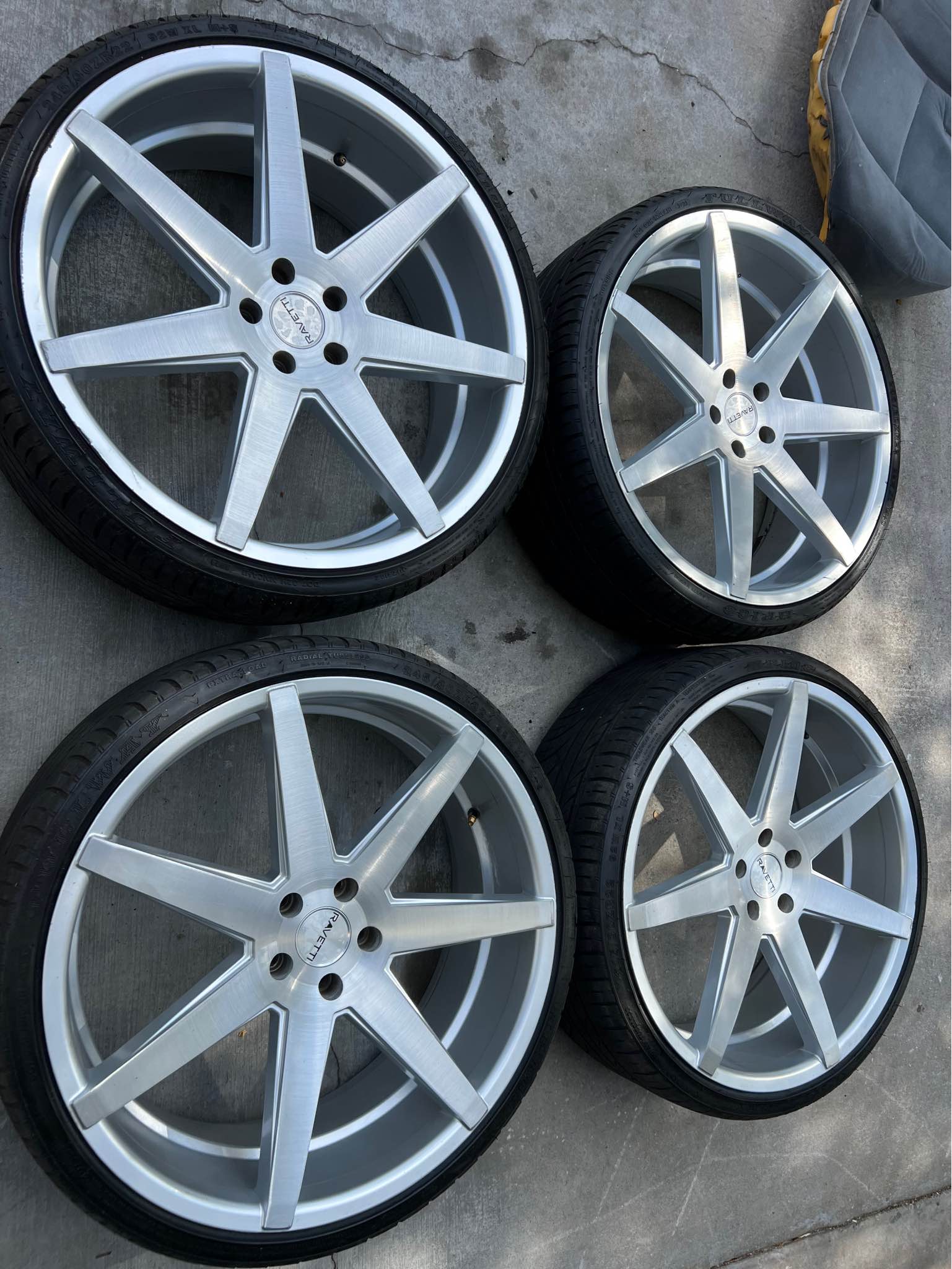 After market rims 5x114 22 in - Car Wheels, Tires & Parts - Kissimmee ...