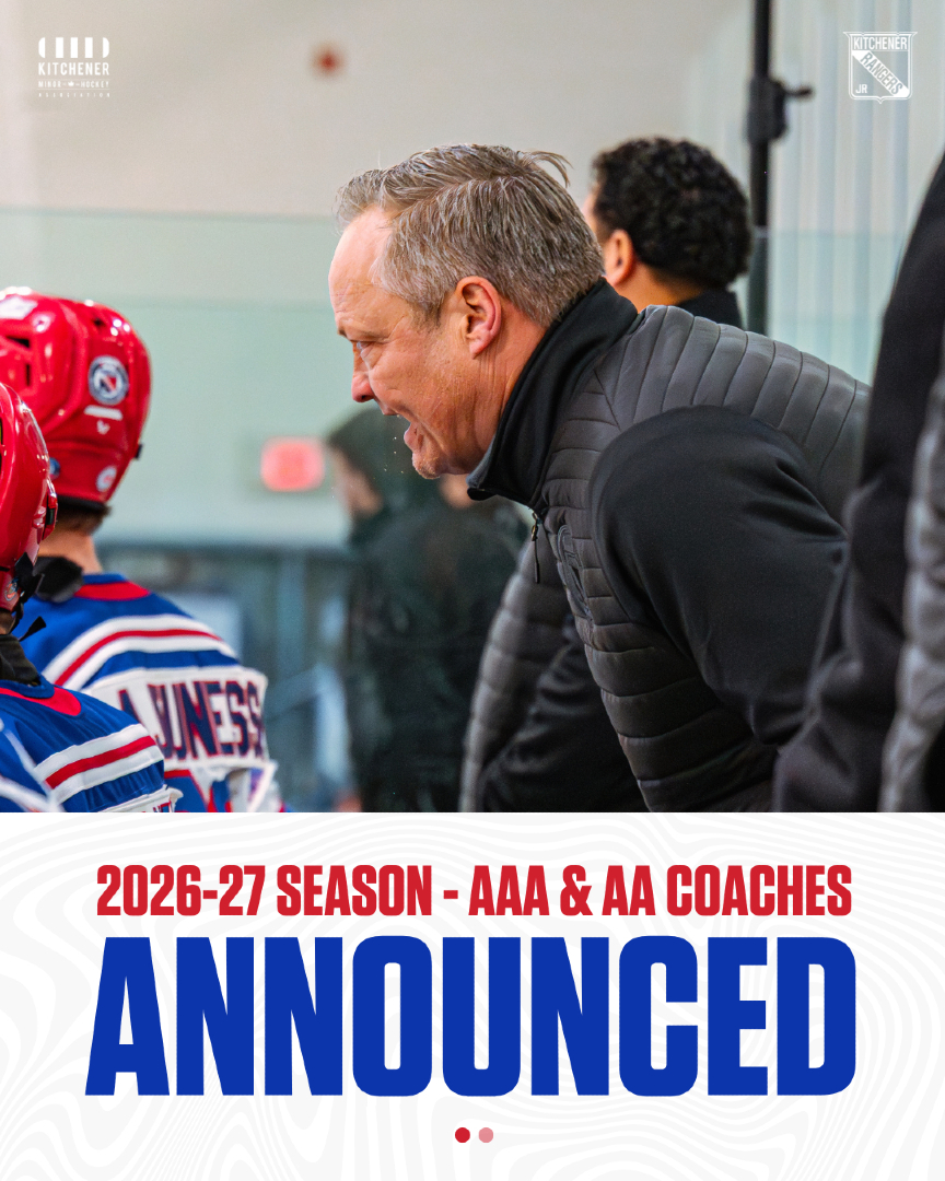 KMHA is proud to... - Kitchener Minor Hockey Association | Facebook