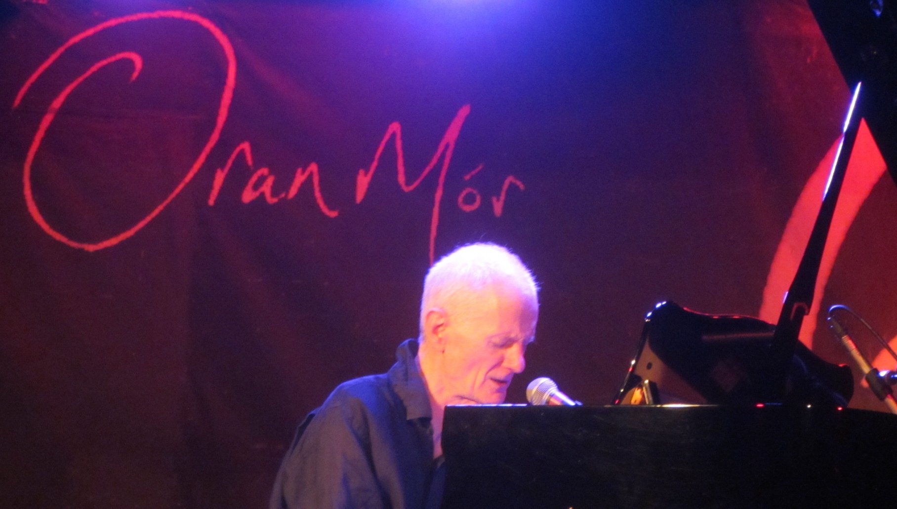 Peter Hammill RCNM Manchester, England October 1st, 2025 Don