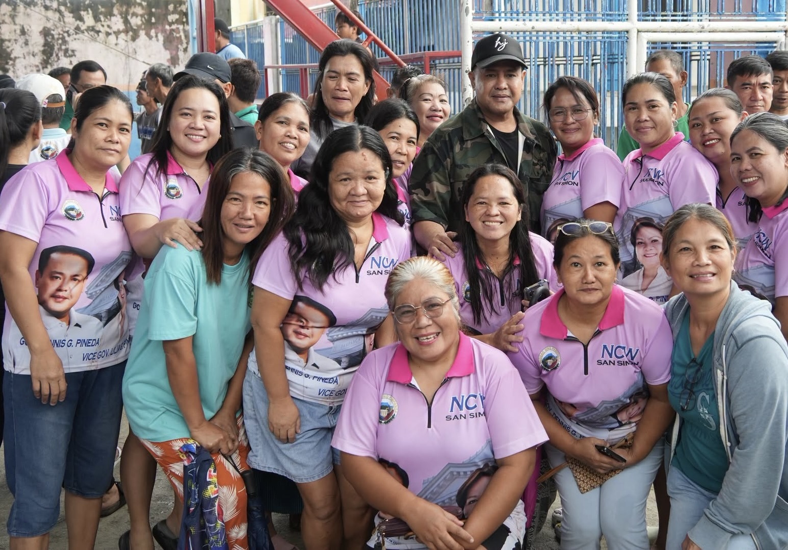 Vice Governor Delta Pineda