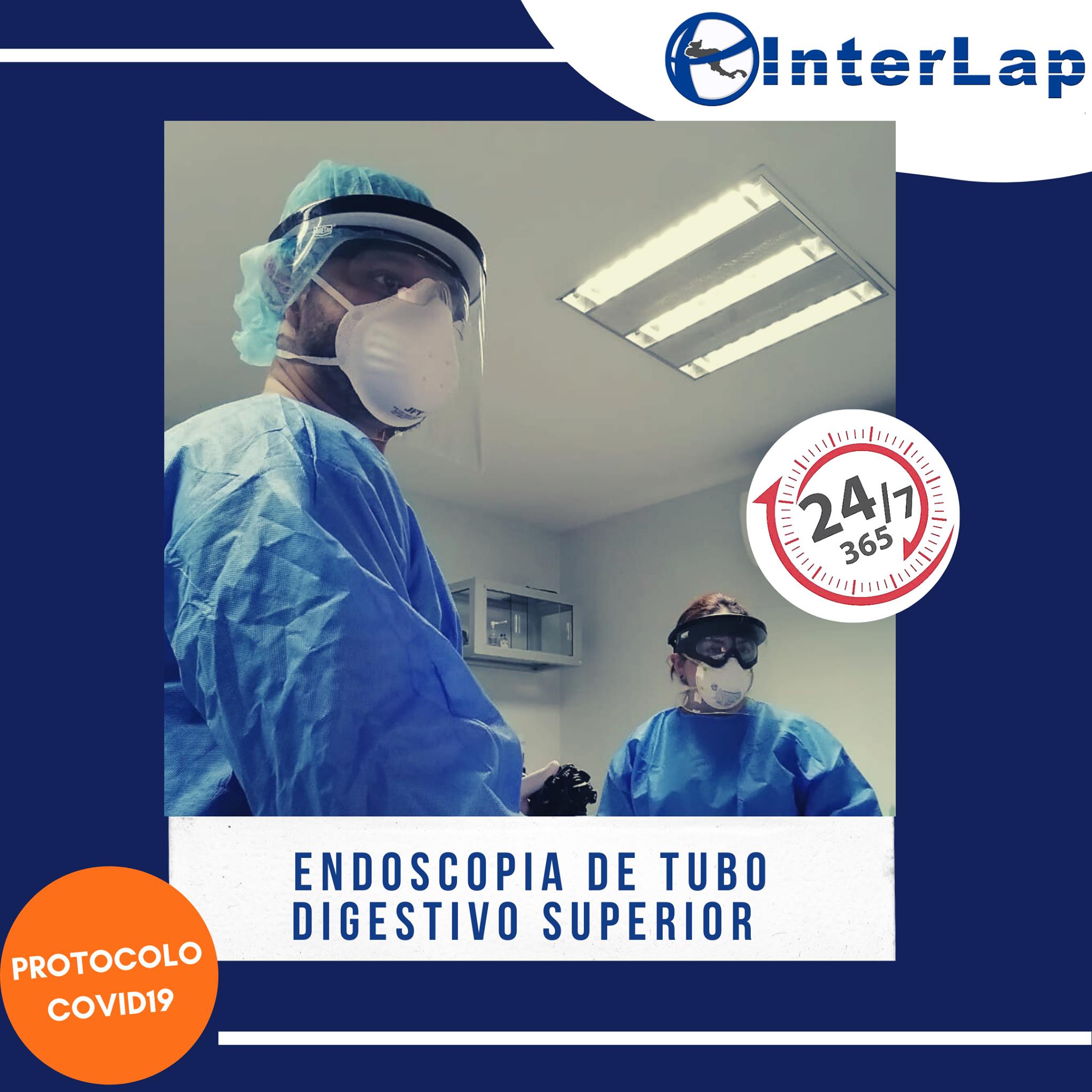 Endoscopia y... - Interlap - Centro Médico Internacional