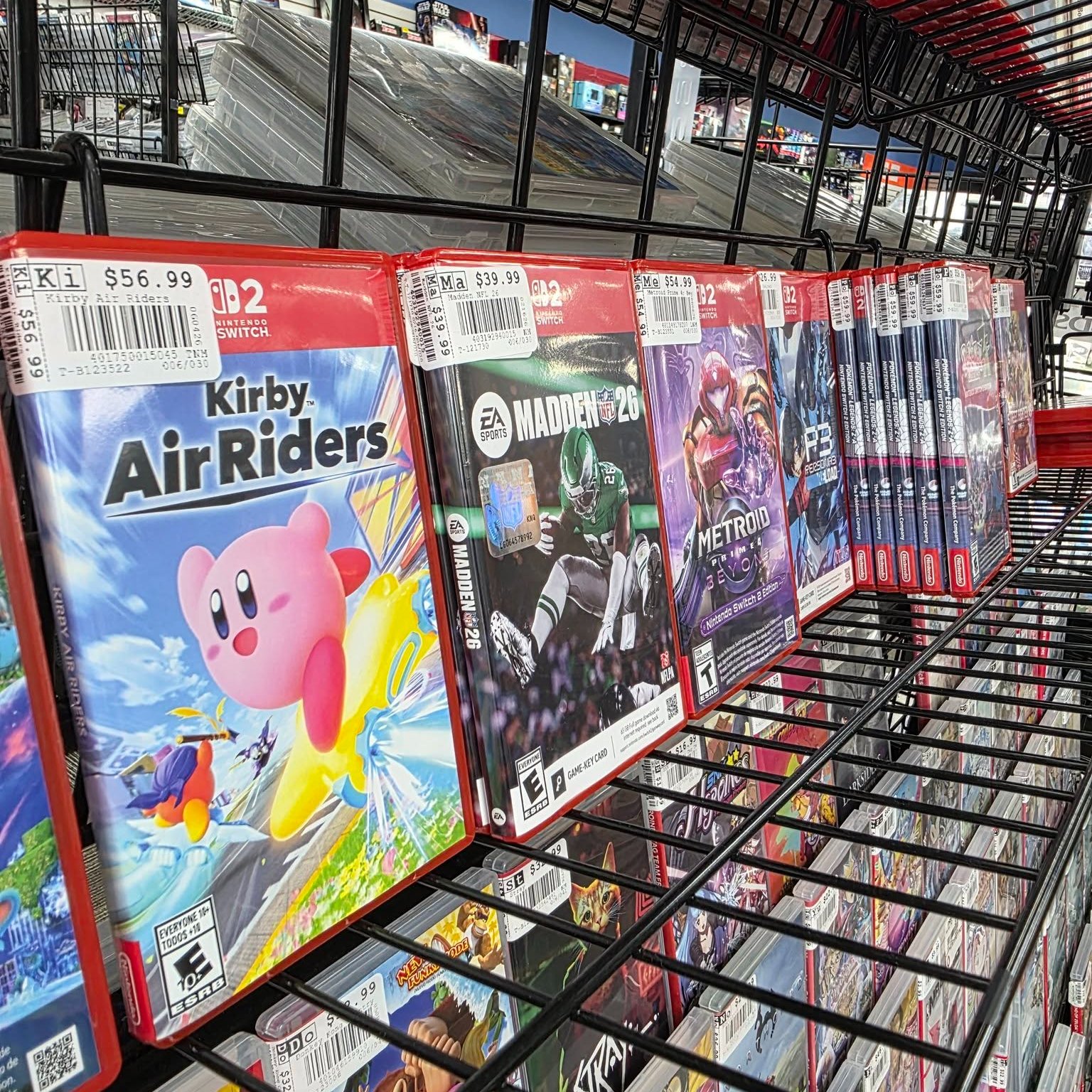 Nintendo Switch games available at Disc Traders Battle Creek