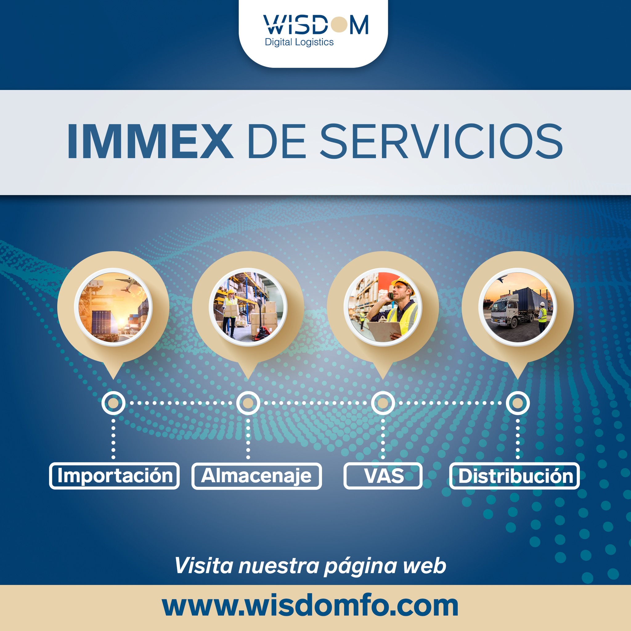 Contamos con #IMMEX de... - Wisdom Digital Logistics