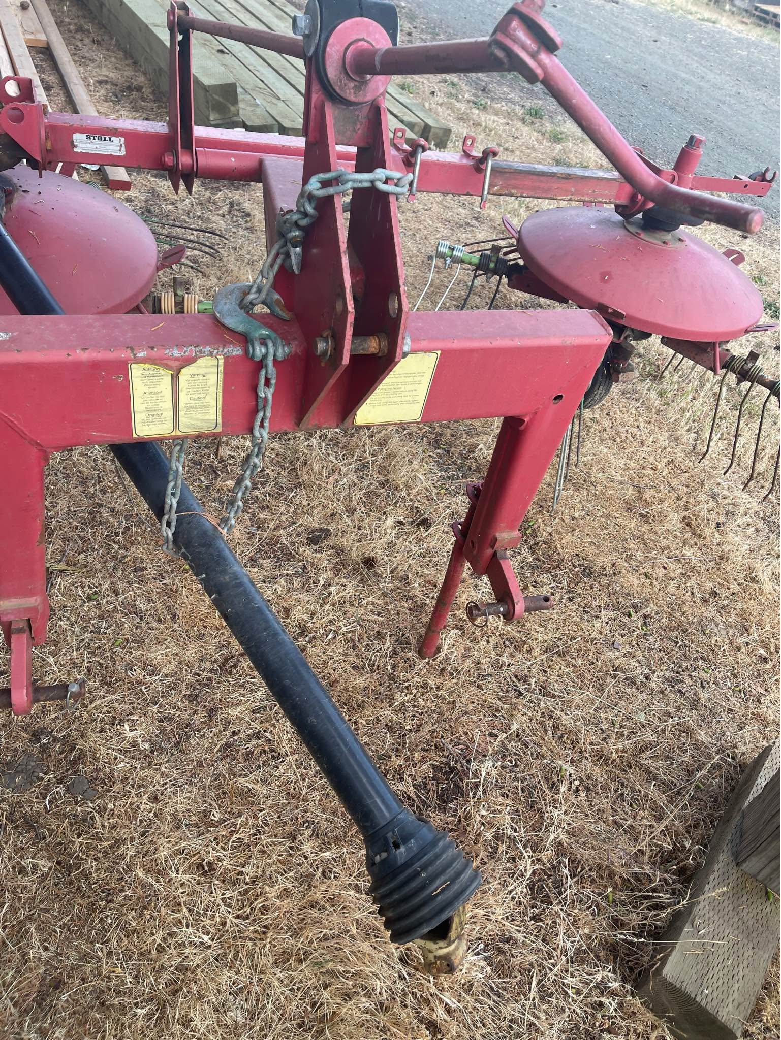 STOLL Tedder hay rake field ready - Garden Tools & Equipment ...