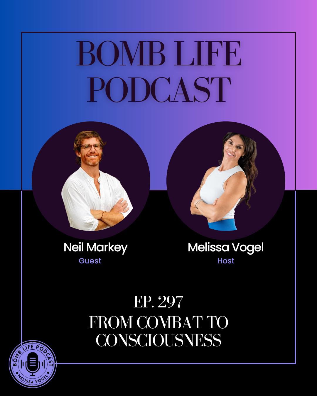 👉 Excited to have Neil Markey,... - It's Melissa Vogel | Facebook