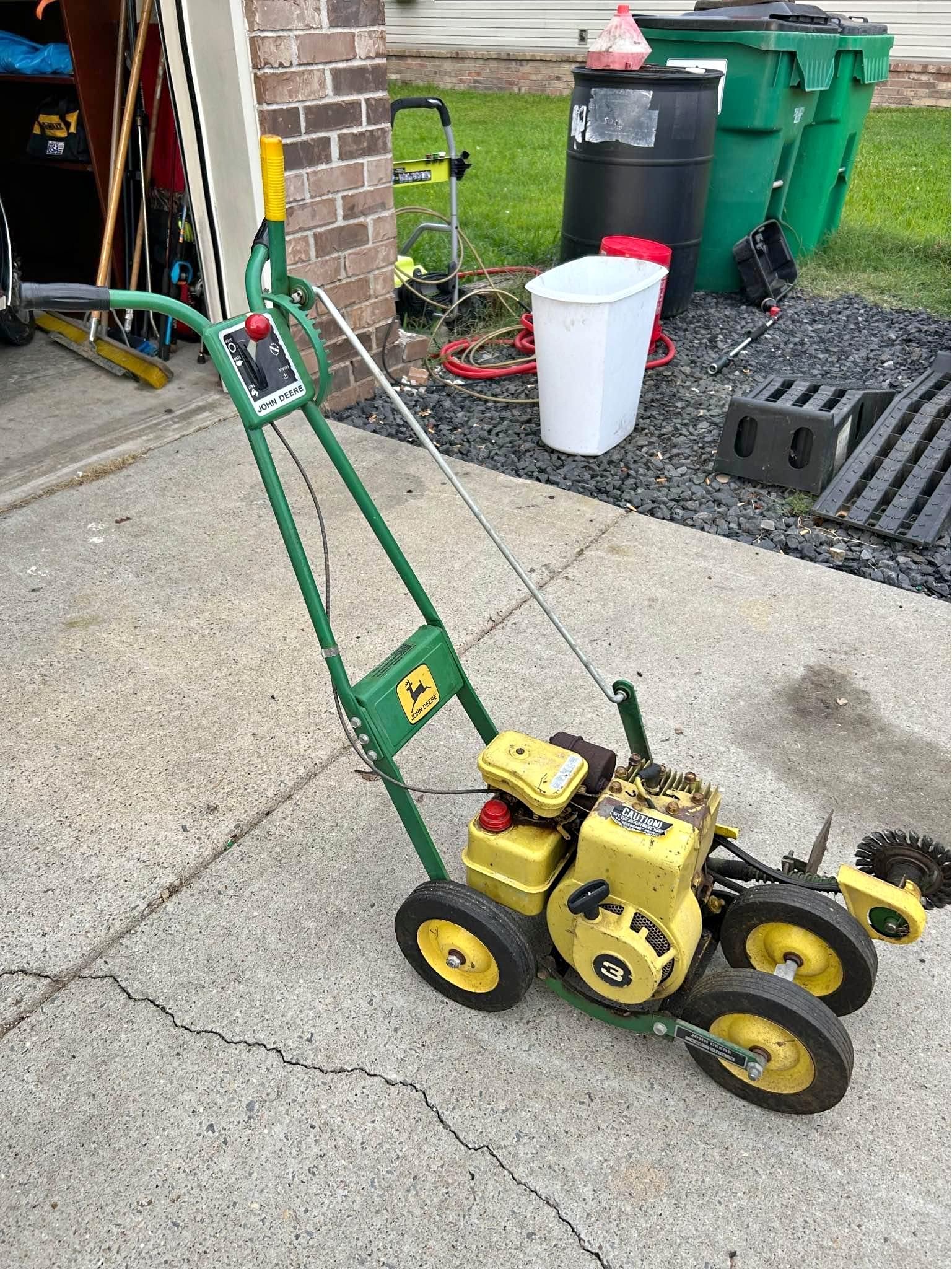 Antique John Deere Edger - Edgers - Ward, Arkansas | Facebook ...
