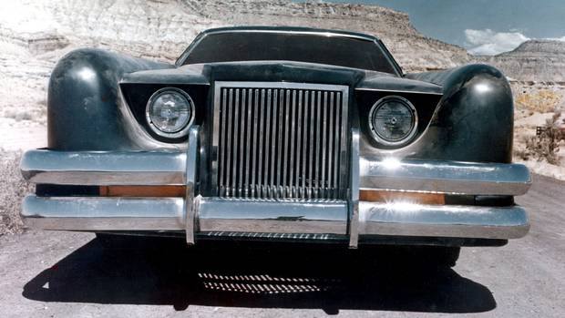 Lincoln Continental from the 1977 film 
