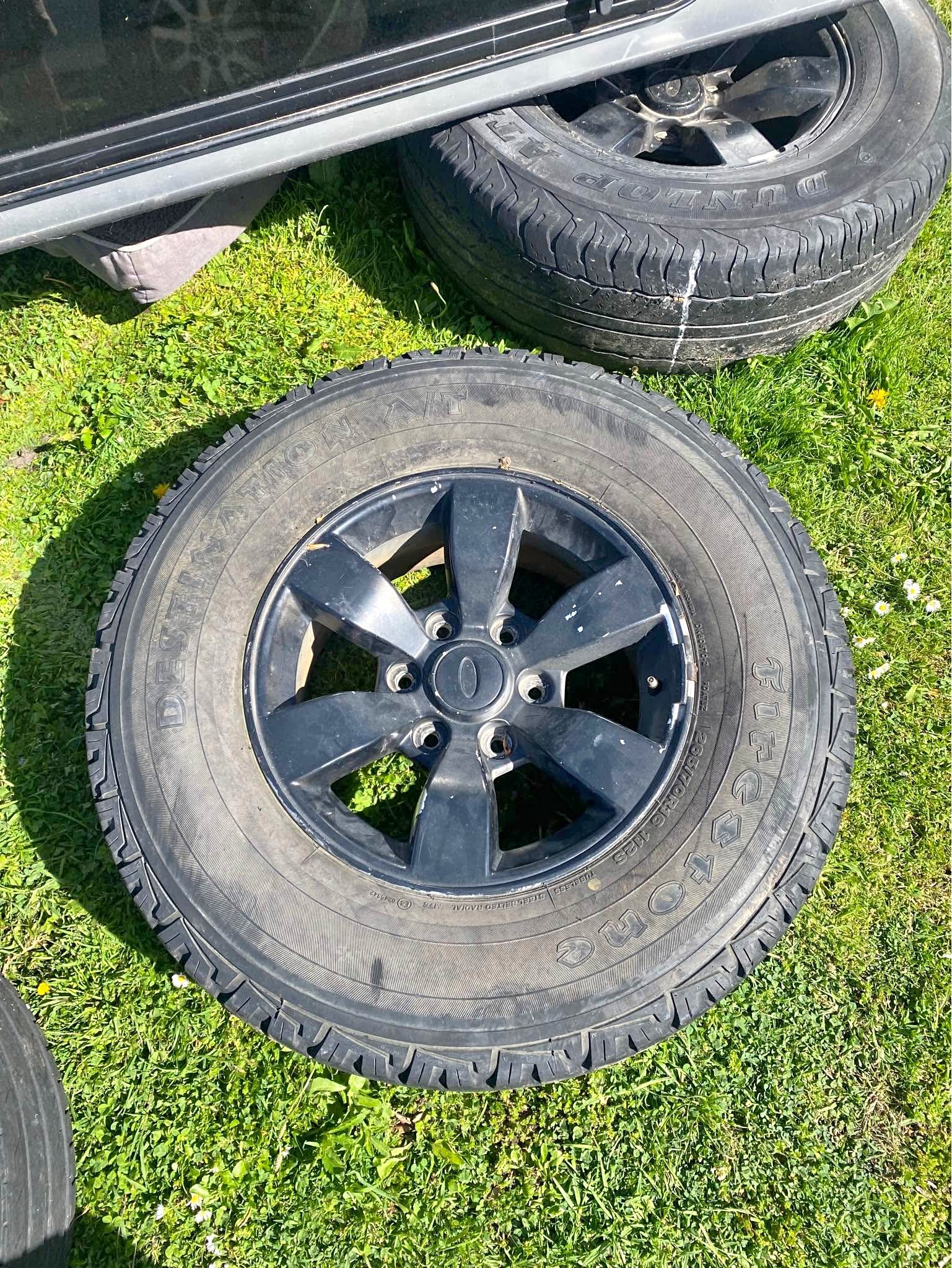 Full set of pk ranger wheels - Car Wheels, Tires & Parts - Wanganui ...