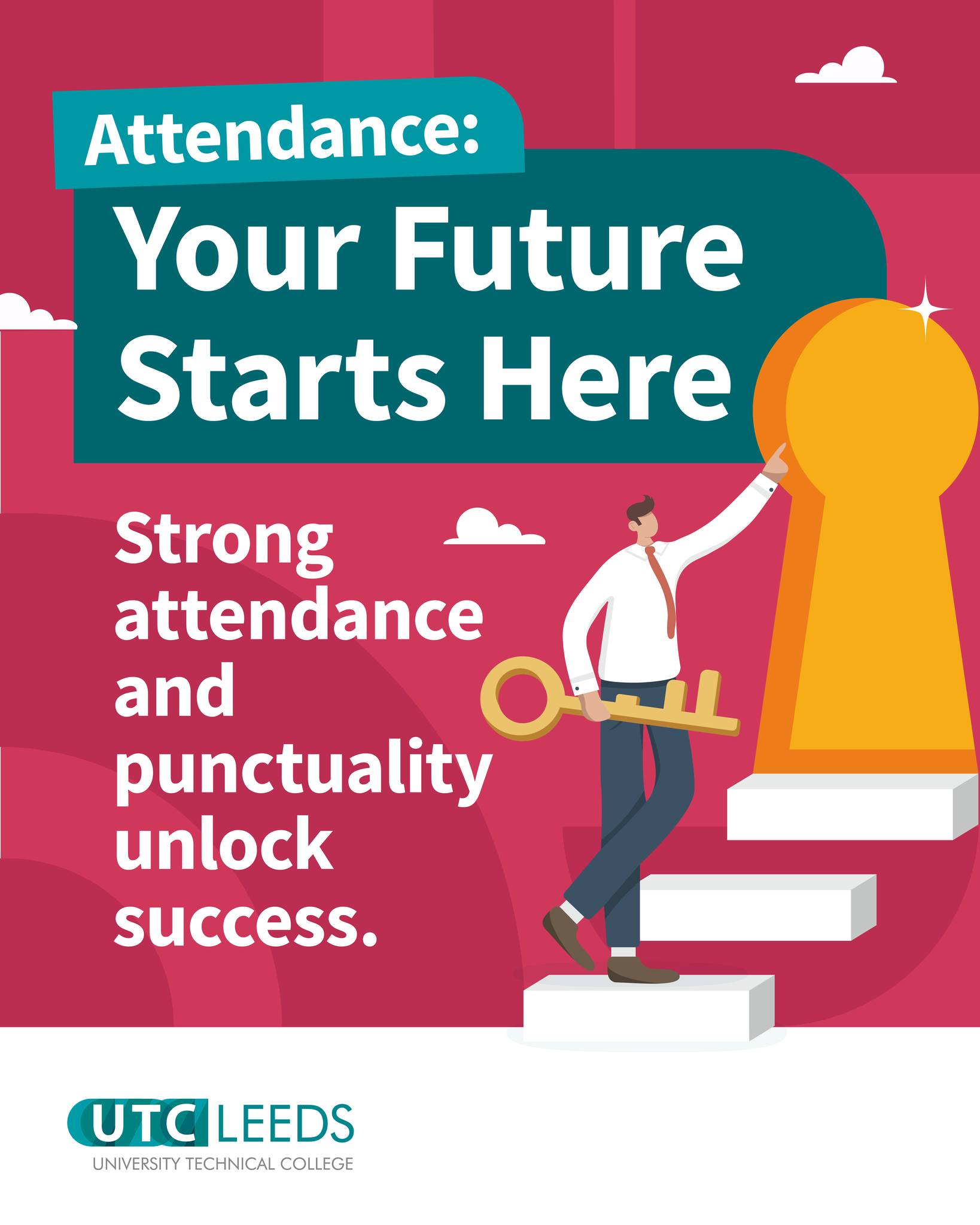 UTC Leeds - At UTC Leeds, we know attendance is more than... | Facebook