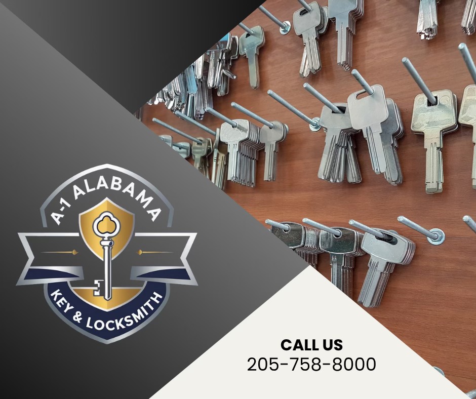 A-1 Alabama key & Locksmith Inc. | Tuscaloosa AL