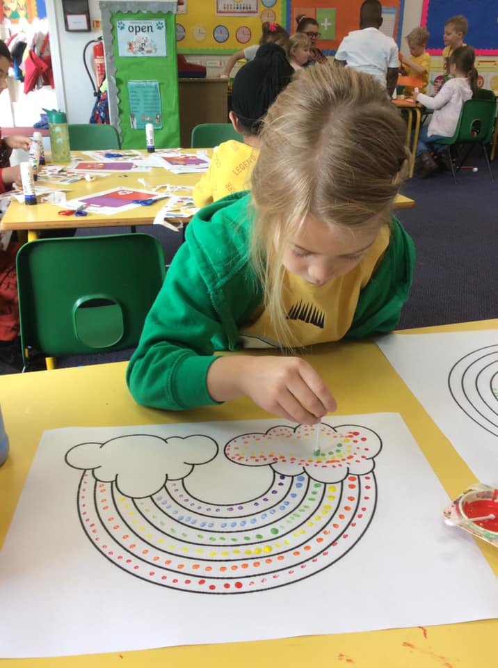 the-children-in-rabbits-measham-c-of-e-primary-school