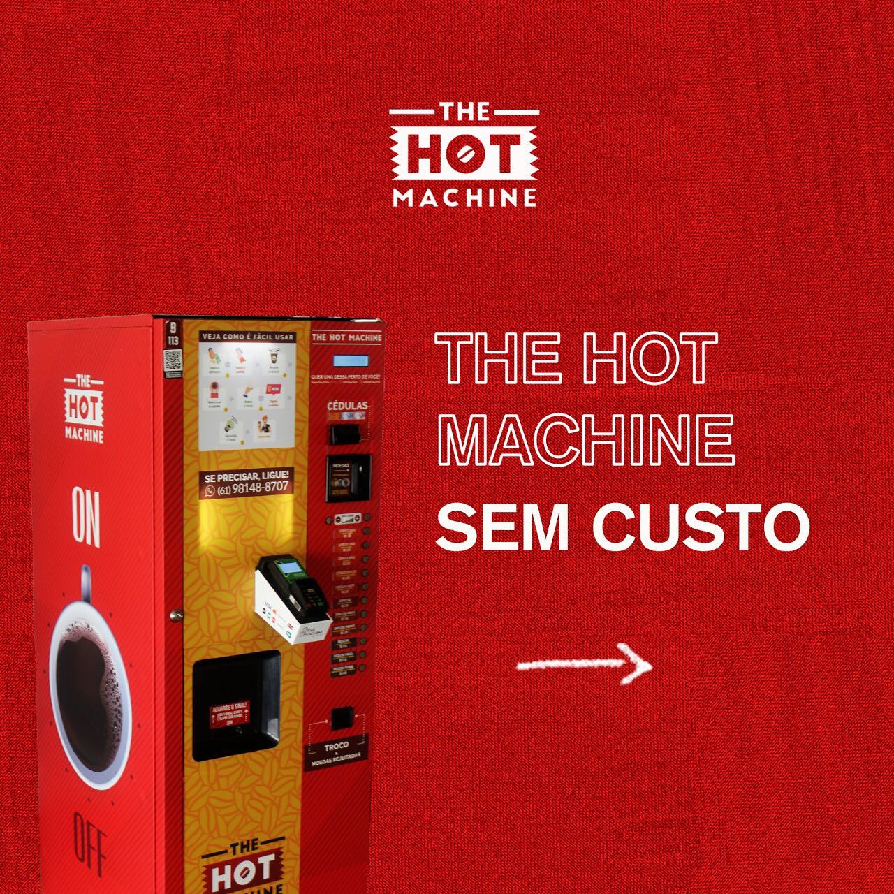 The Hot Machine - A THM pode ser uma ótima opção...