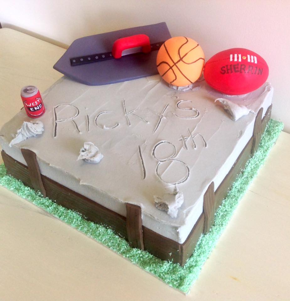 Congratulations on your 18th Ricky.... - Pink Blossom Cakes | Facebook