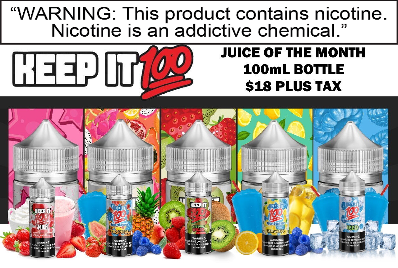 nicquid vape juice near me Vapors 4 U's June of the month: 100ml for $18 plus tax Flavor:Twisted Delight 1000mAh Battery Vozol D2 Disposable Vape