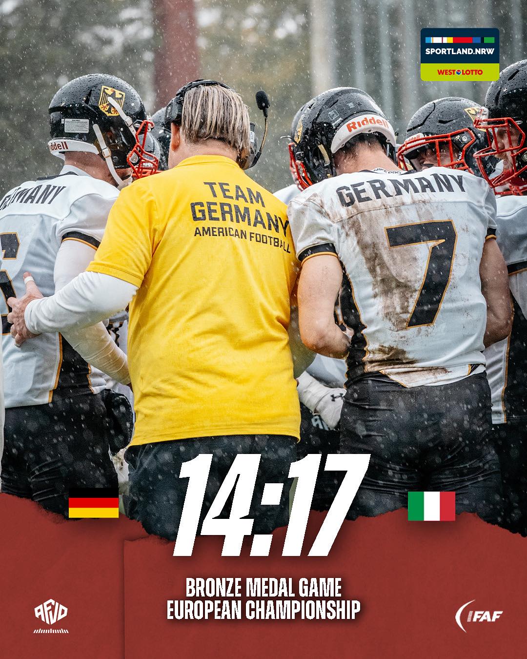 AFVD - American Football Verband Deutschland | Frankfurt