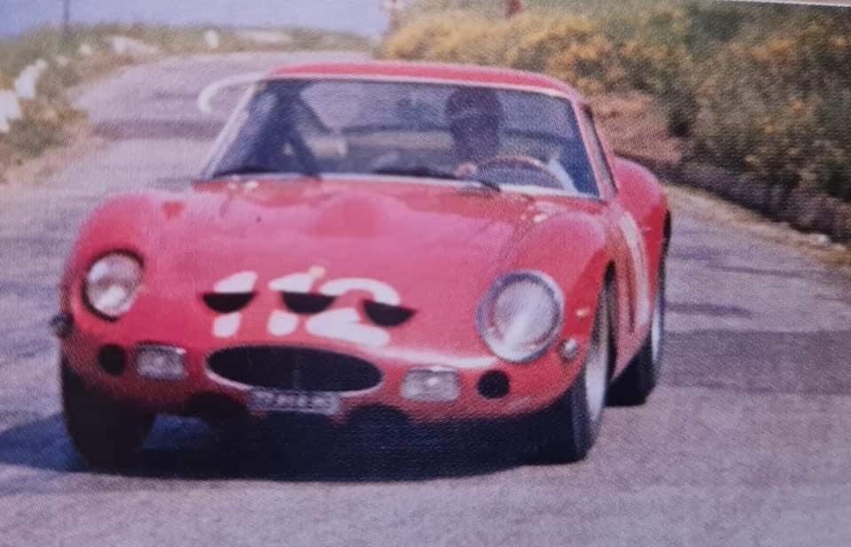 Ferrari 512s at 1970 Targa Florio