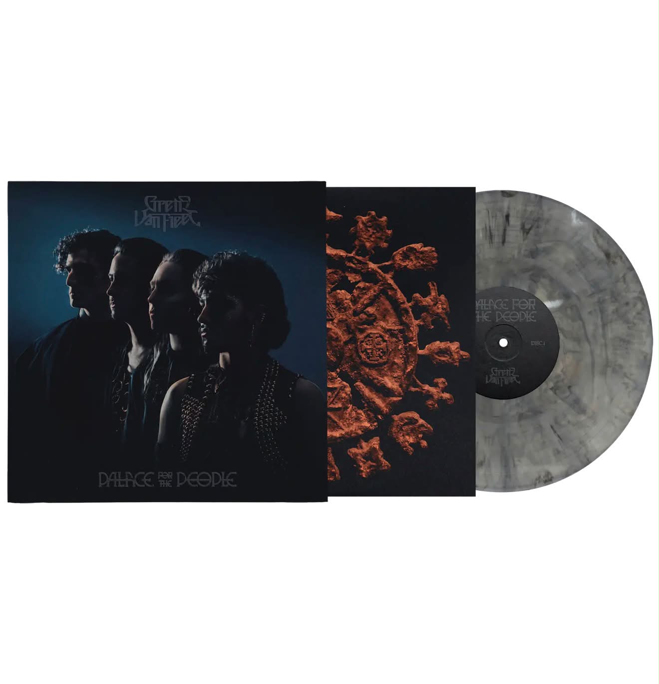 Preorder Greta Van Fleet's Palace for the People limited edition vinyl