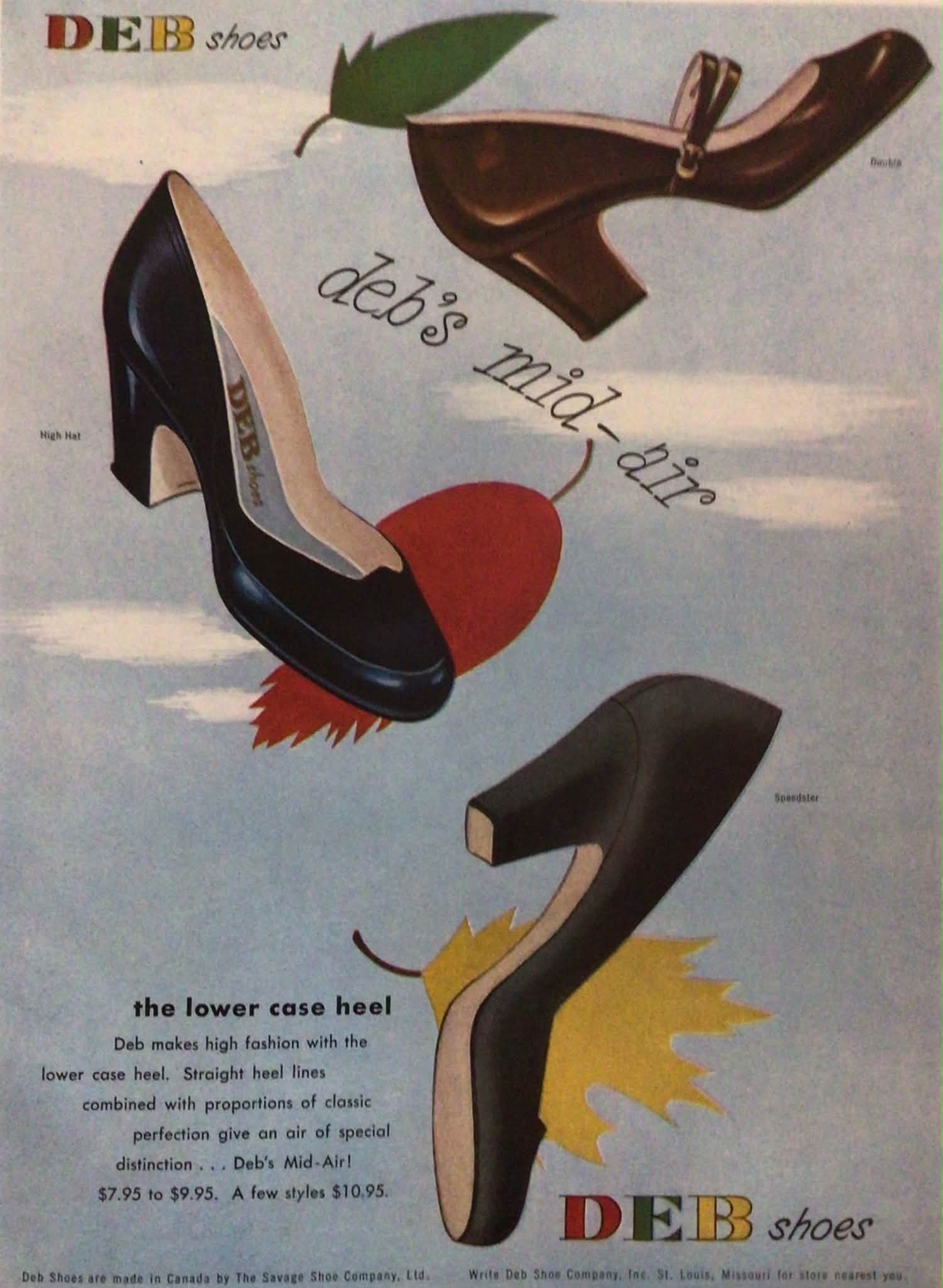 Magazine Monday, Vogue, September 15, 1951 Part 2 of 8