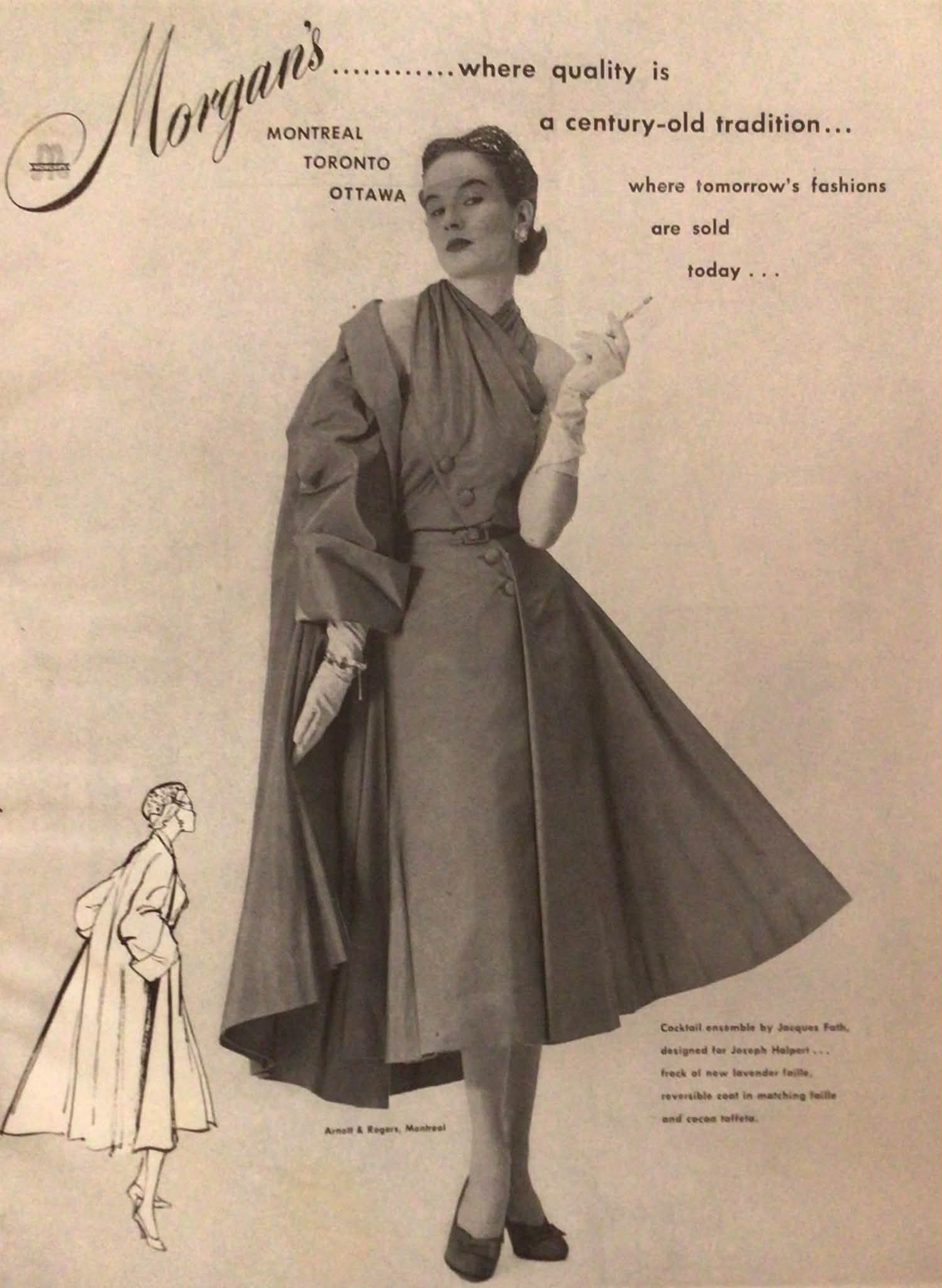 Magazine Monday, Vogue, September 15, 1951 Part 2 of 8