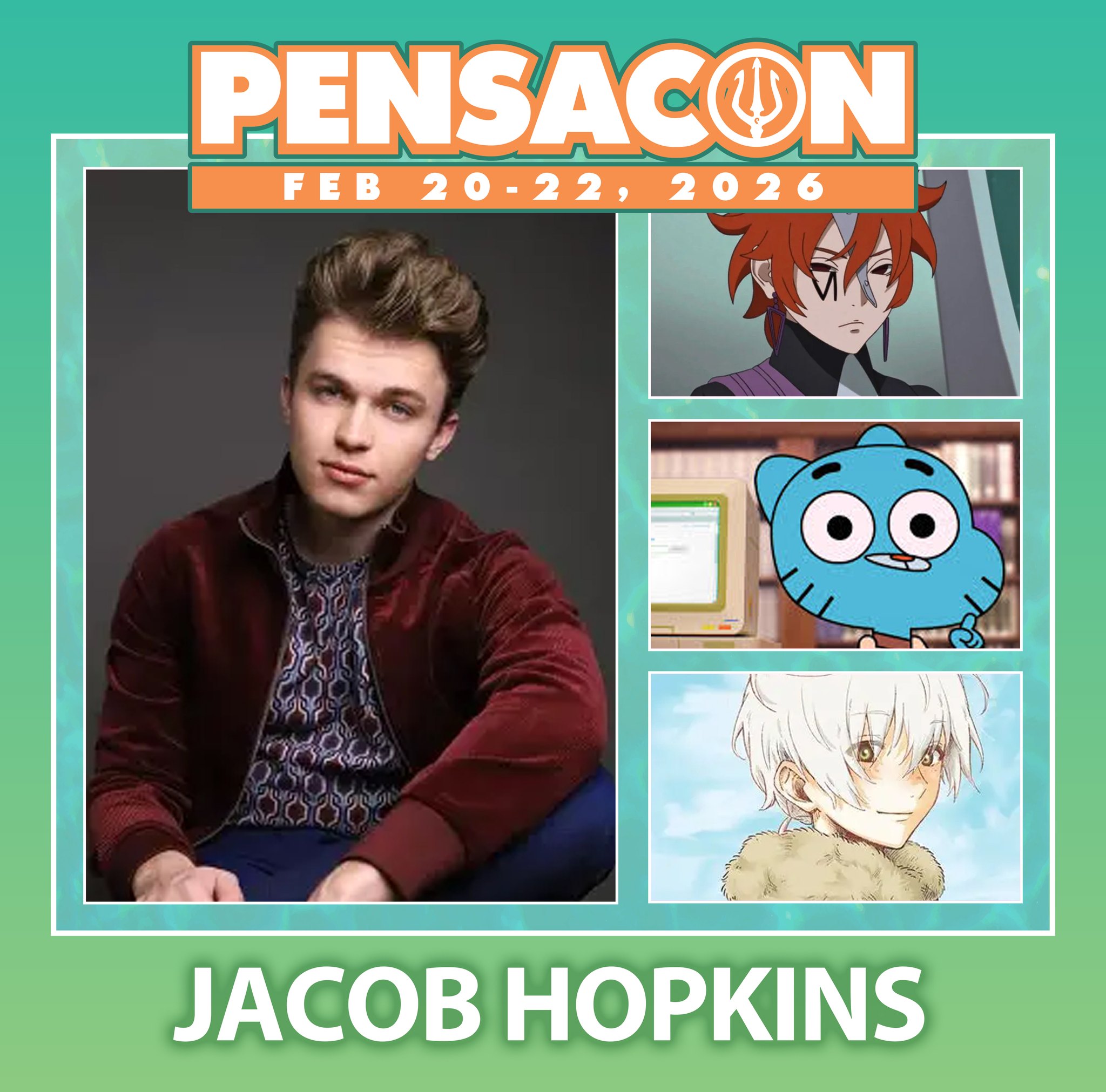 Pensacon - Pensacon is pleased to welcome from Boruto: Naruto Next ...