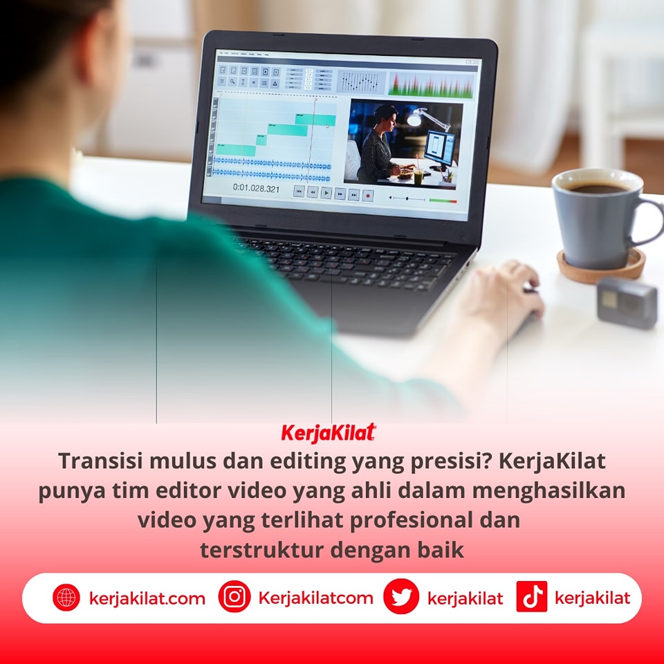 Kerjakilat - 🎥 Transisi mulus dan editing yang presisi?...