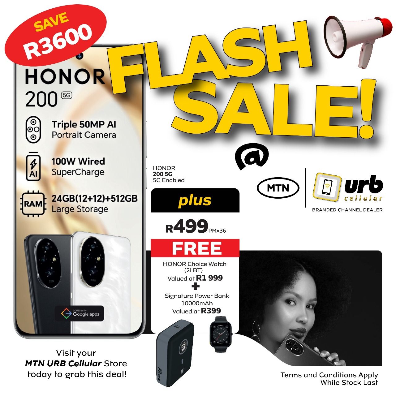 ⚡ FLASH SALE! ⚡@MTNURBCellular Save... - Kathu Village Mall | Facebook