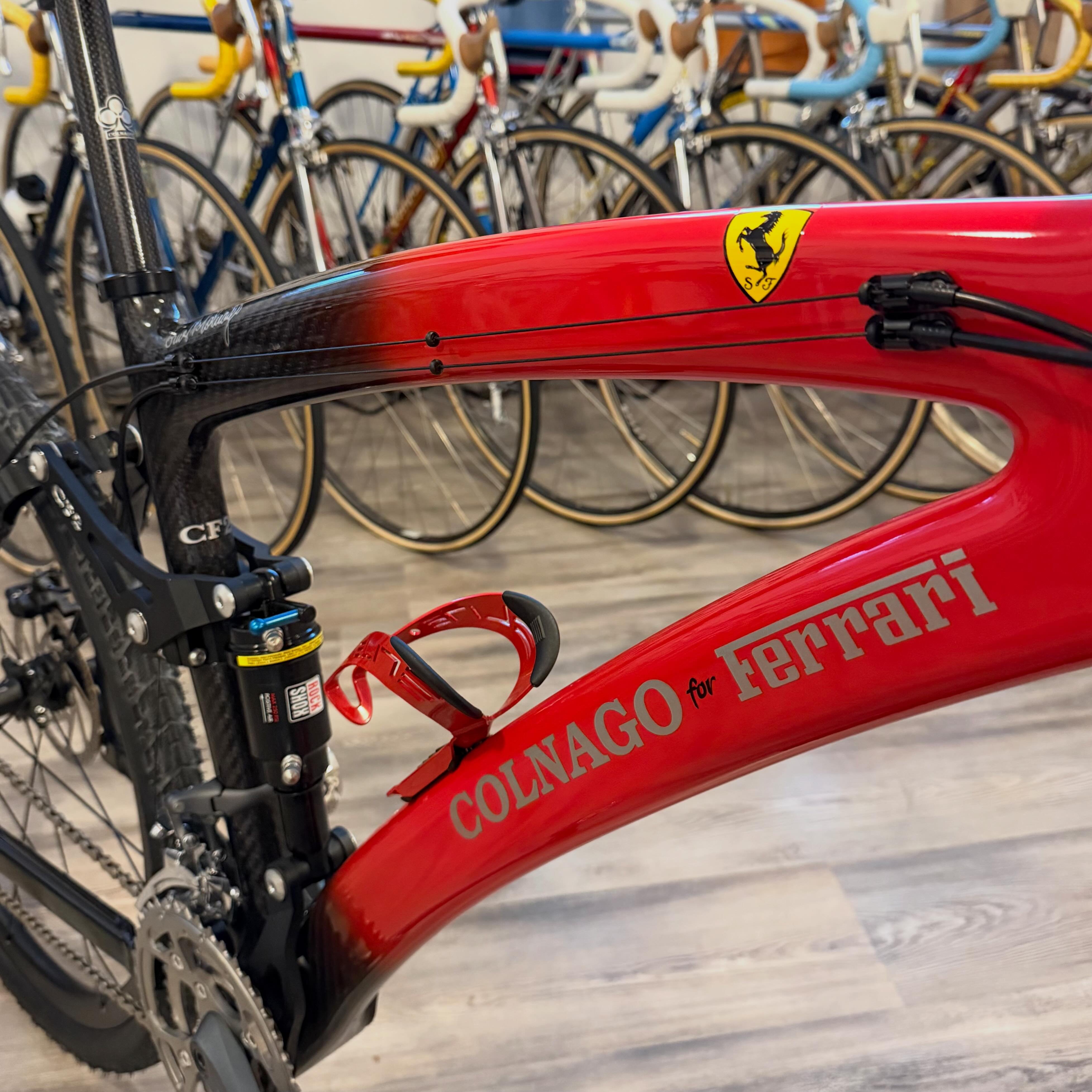 Newcomer of the day! 2001 COLNAGO Ferrari CF2 Limited Edition, new 