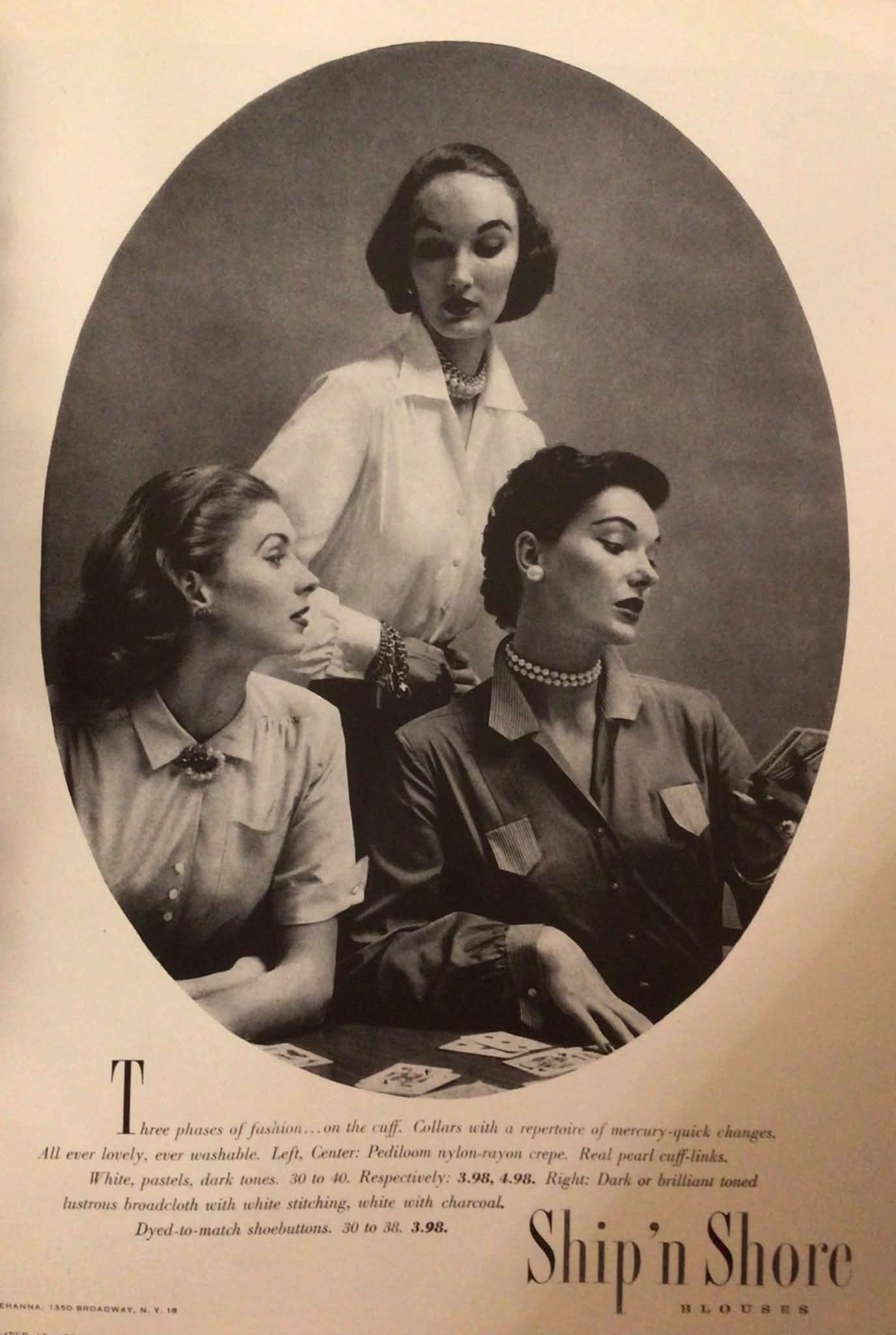 Magazine Monday, Vogue, September 15, 1951 Part 5 of 8