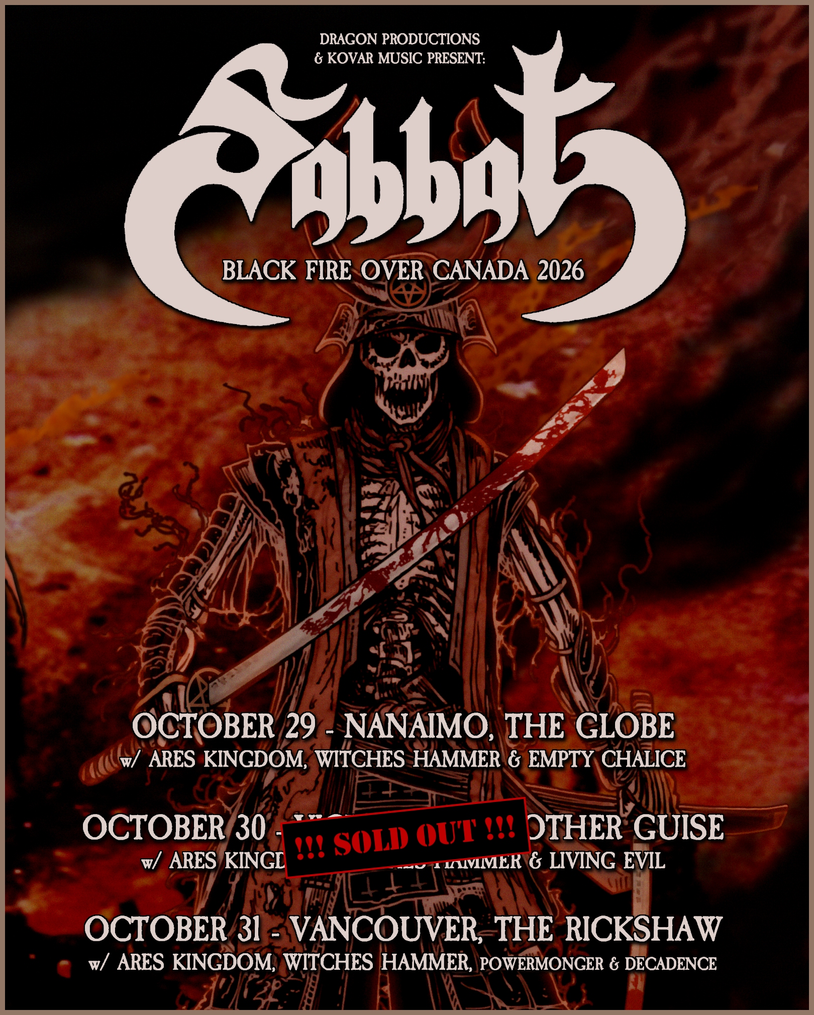 Sabbat (@sabbatofficial) • Facebook