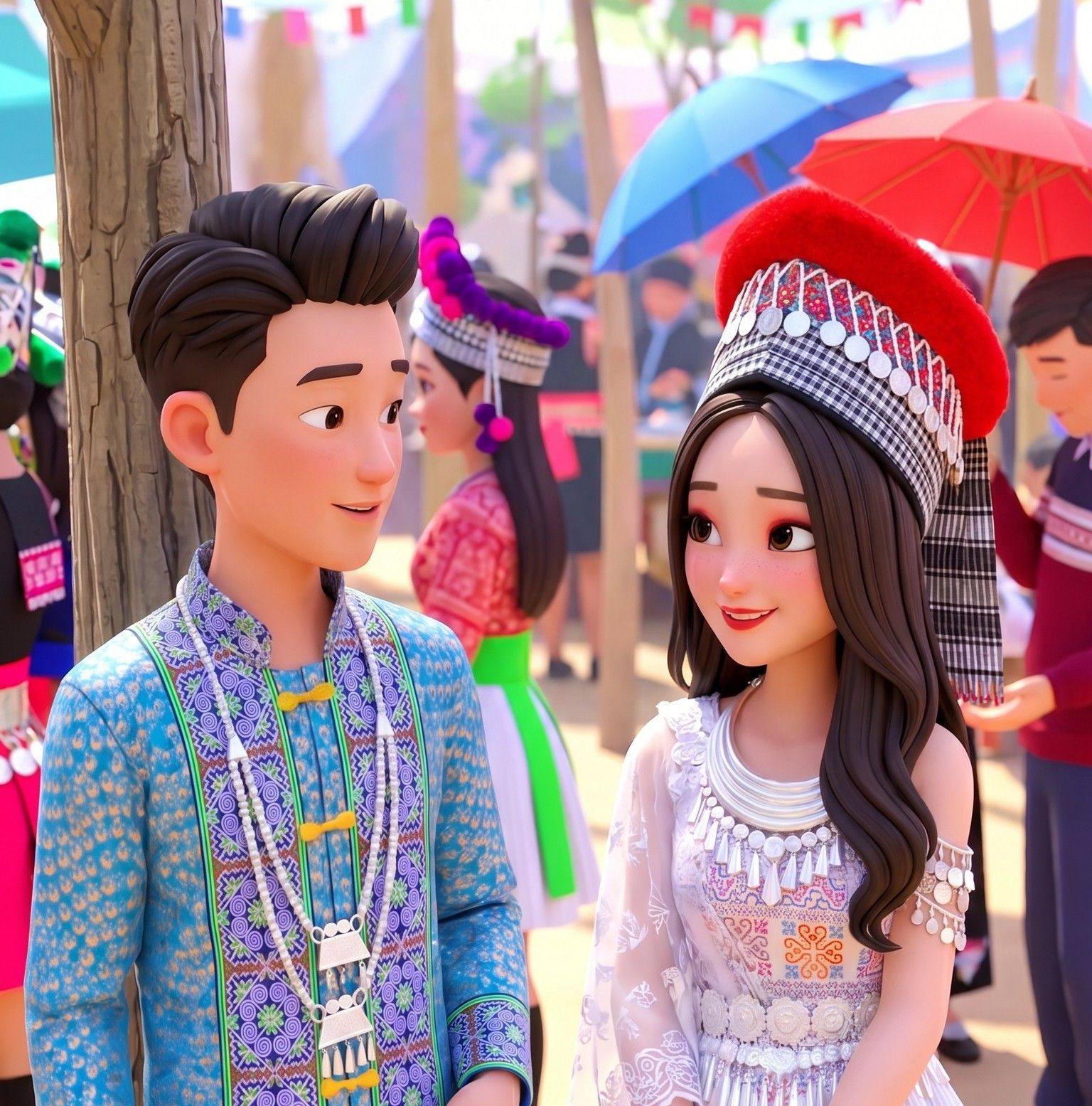 Koj hais li ko kuv muaj siab ho 😁 #hmoob #hmong #hmong3d | HMONG 3D