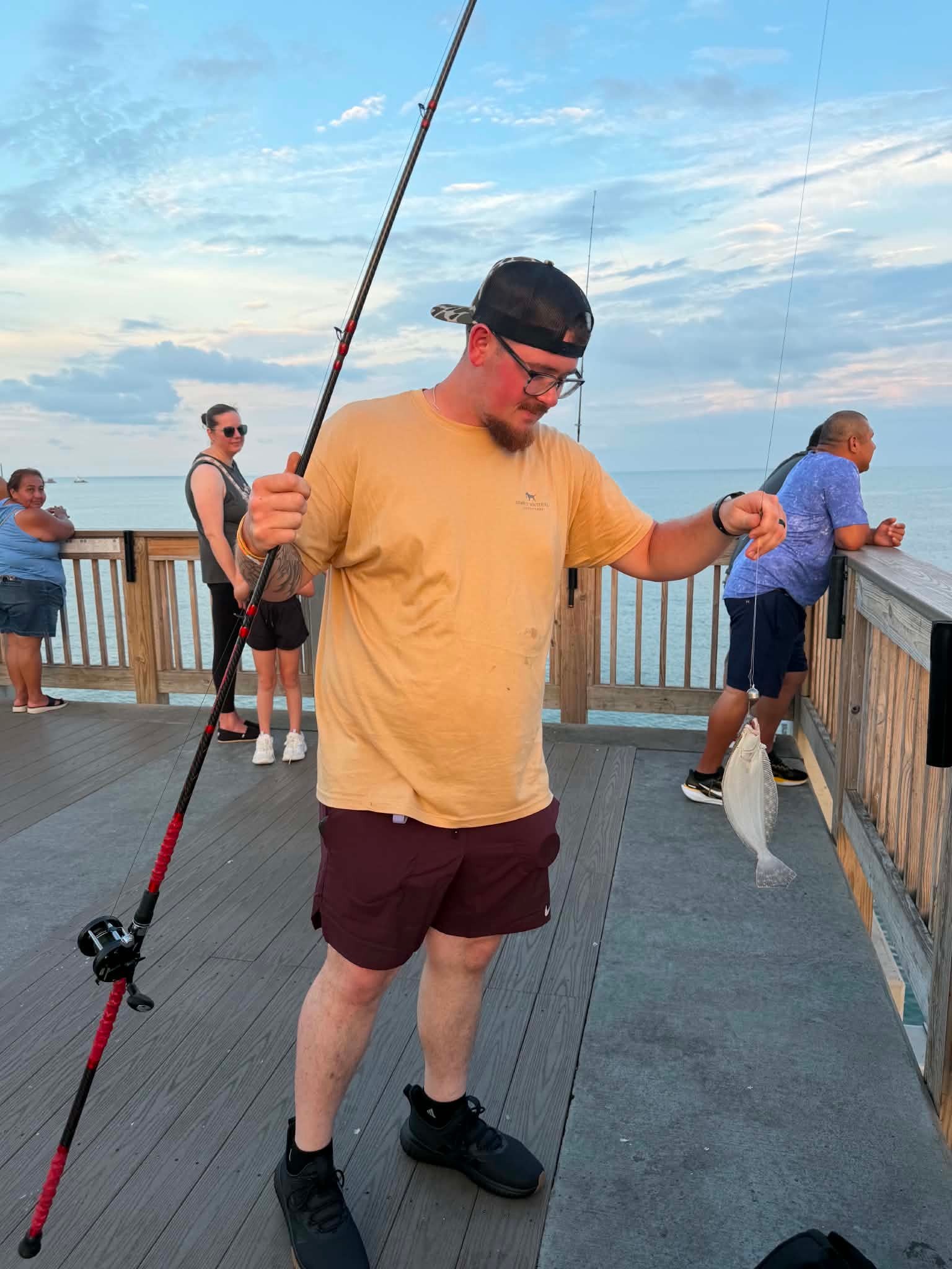 catfish hunter fishing pole Pro for Fun Rod this combo has the backbone to land big channels Crappie Fishing Pole Pro Angler