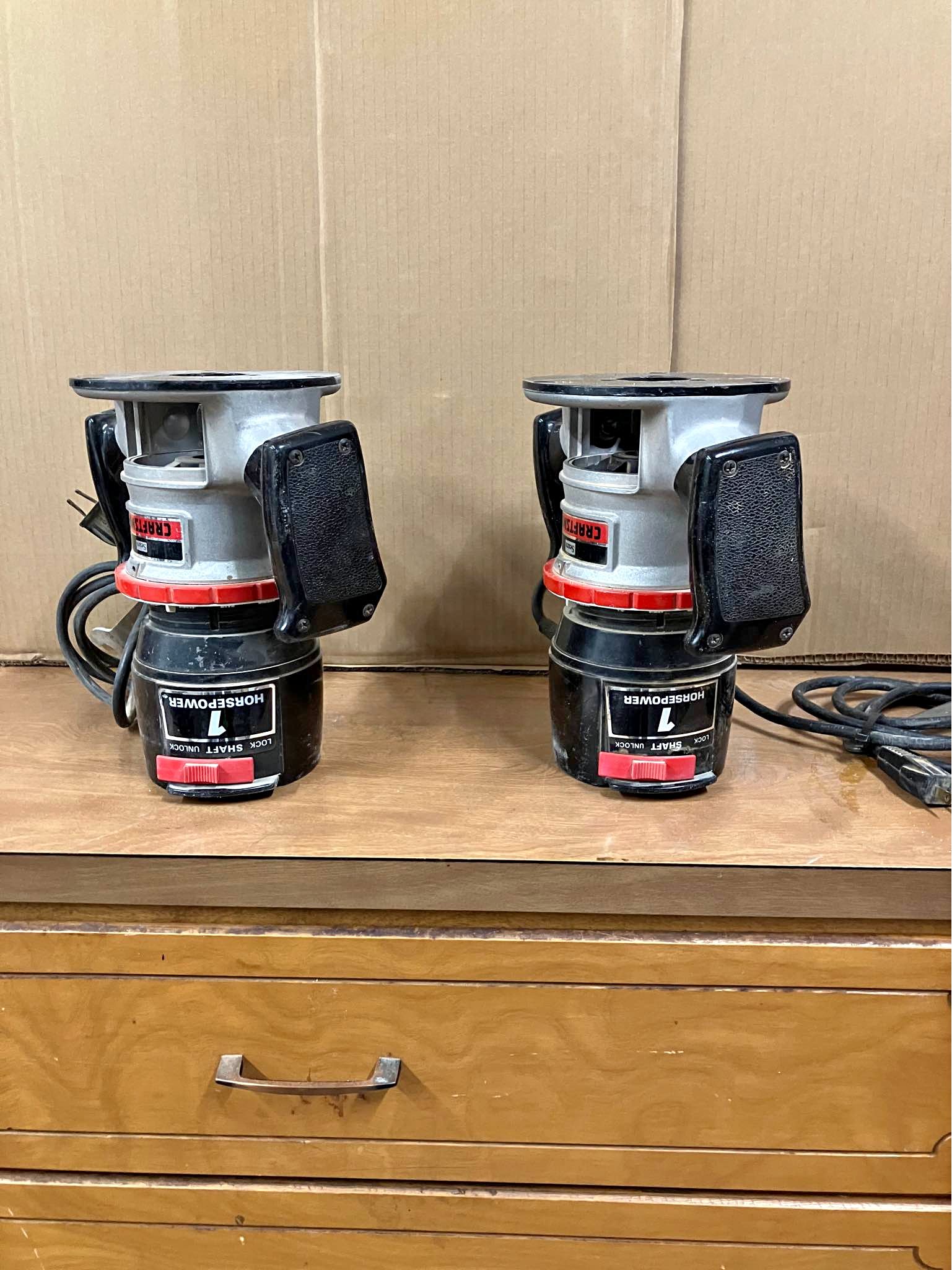 2 Craftsman 1 Hp Routers - Routers - Omaha, Nebraska | Facebook ...