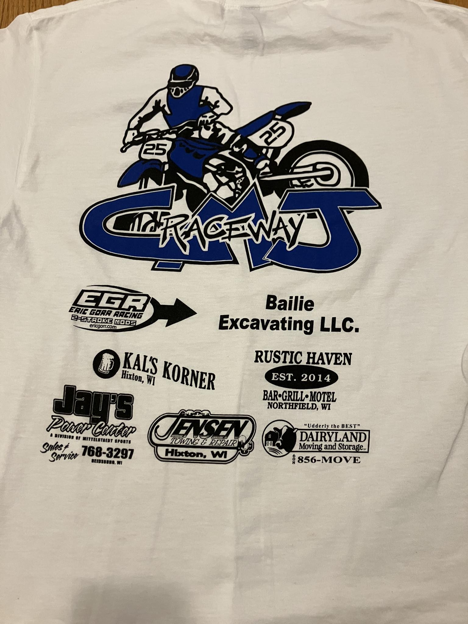 CMJ Raceway | Hixton WI