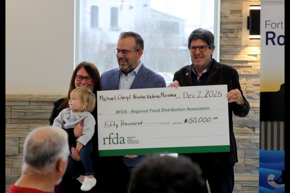 Wayne - Wayne Toyota (The Marostica family) has committed $50,000 to ...