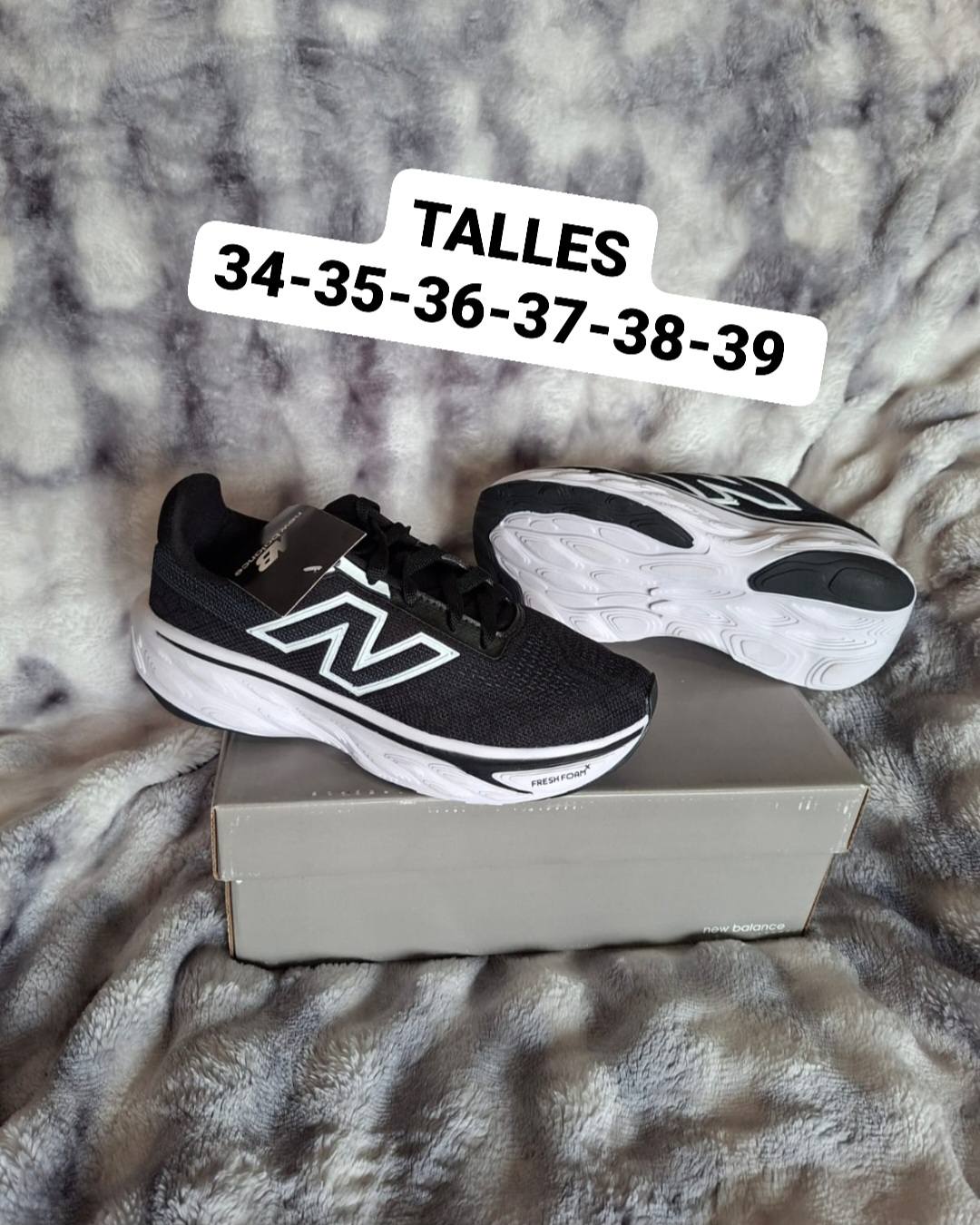 ZAPATILLAS ADIDAS ADIZERO Y NB. CALIDAD BRASILERA