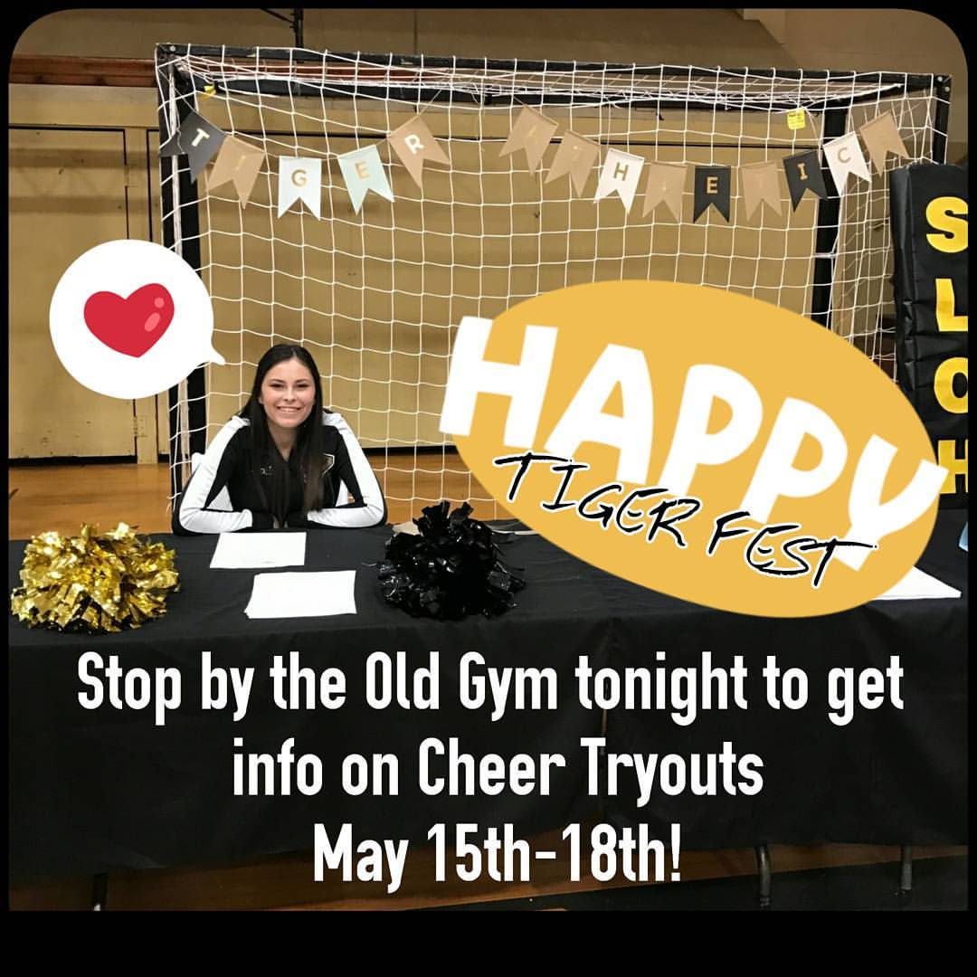 SLO High School Tigers Cheerleading