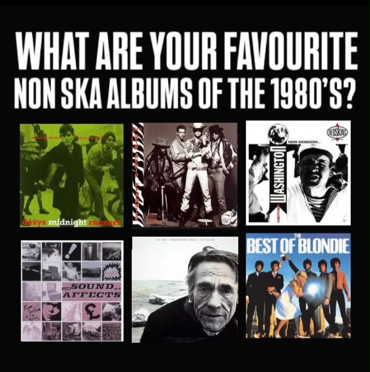 My favourite album of ALL TIME! Yours? #YourStoryMatters #madness