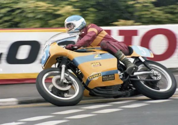 César - Frank Rutter ,Honda 1979 Formula Two TT | Facebook