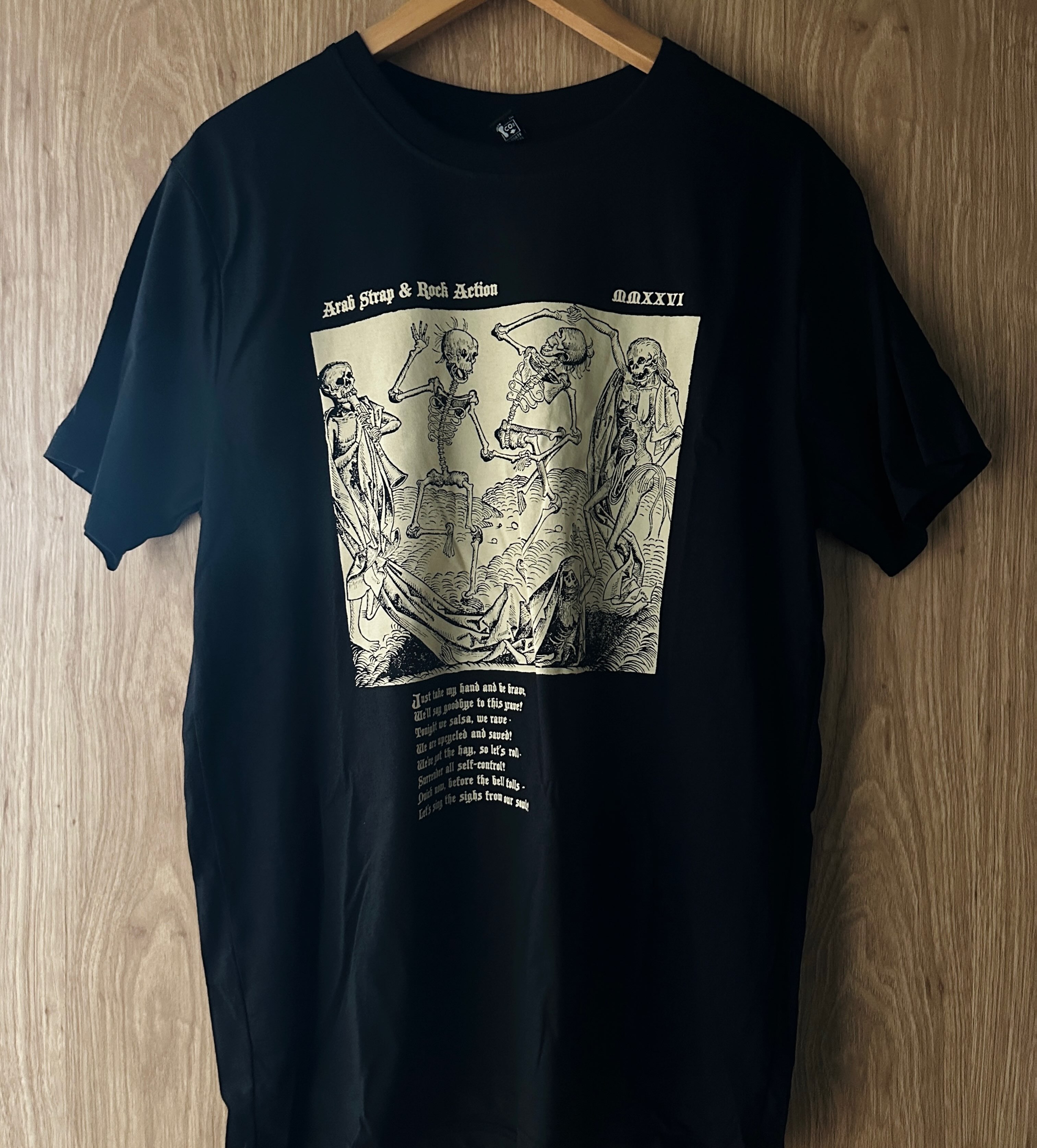 📢 Order now This Arab Strap x RA30 T-shirt was designed by Aidan