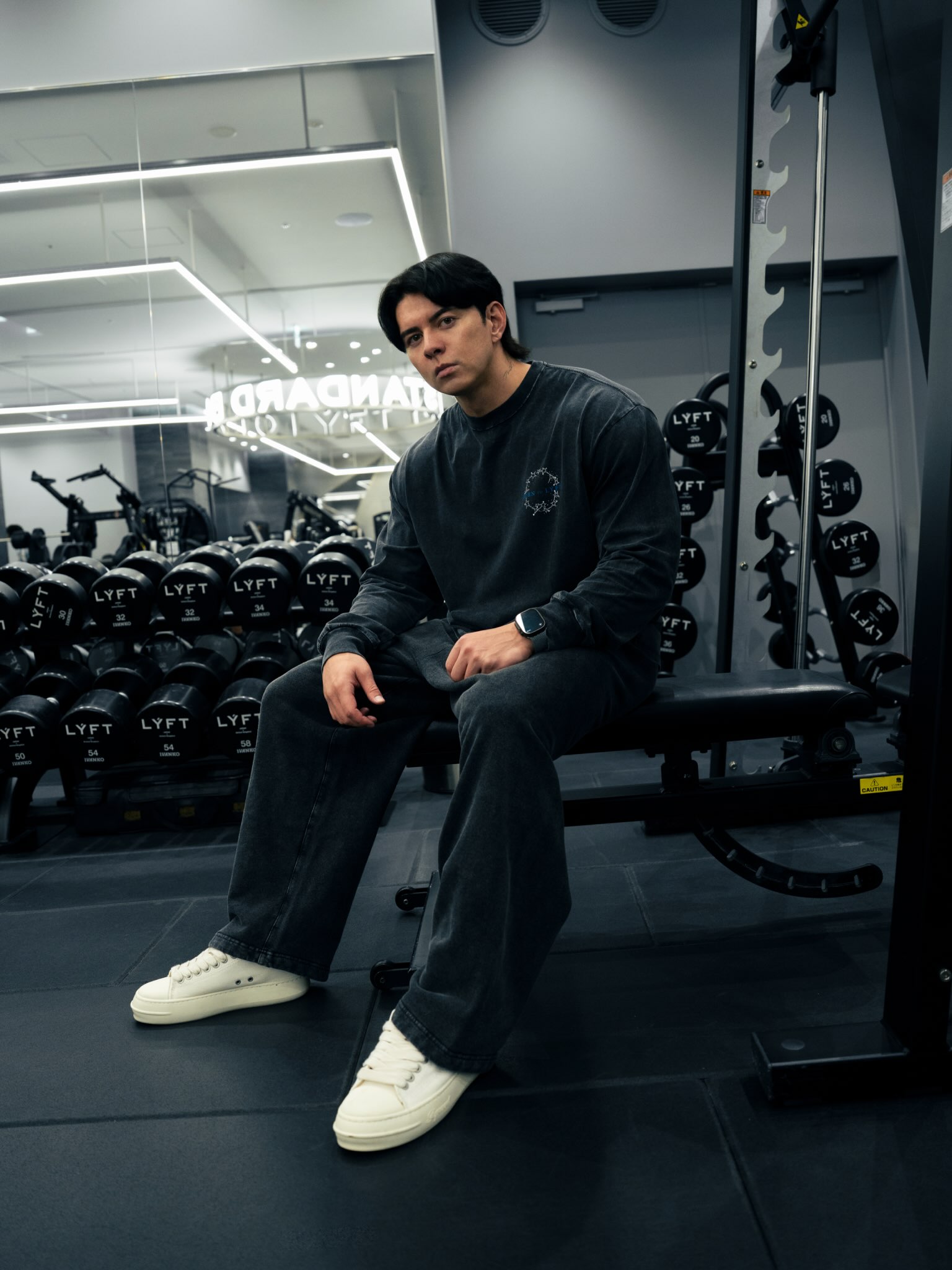 LYFT - IFBB Pro 🇯🇵 Junpei Taguchi / 田口純平 Item List Round Se