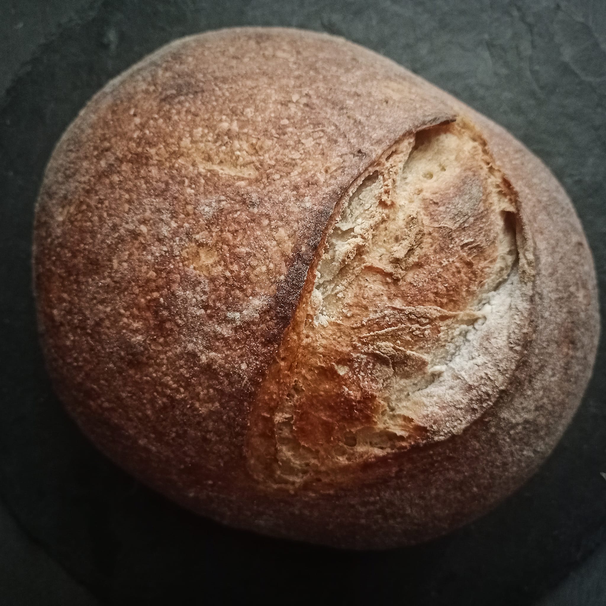 El Obrador de María - Hoy hemos madrugado para hacer un pan a un amigo ...