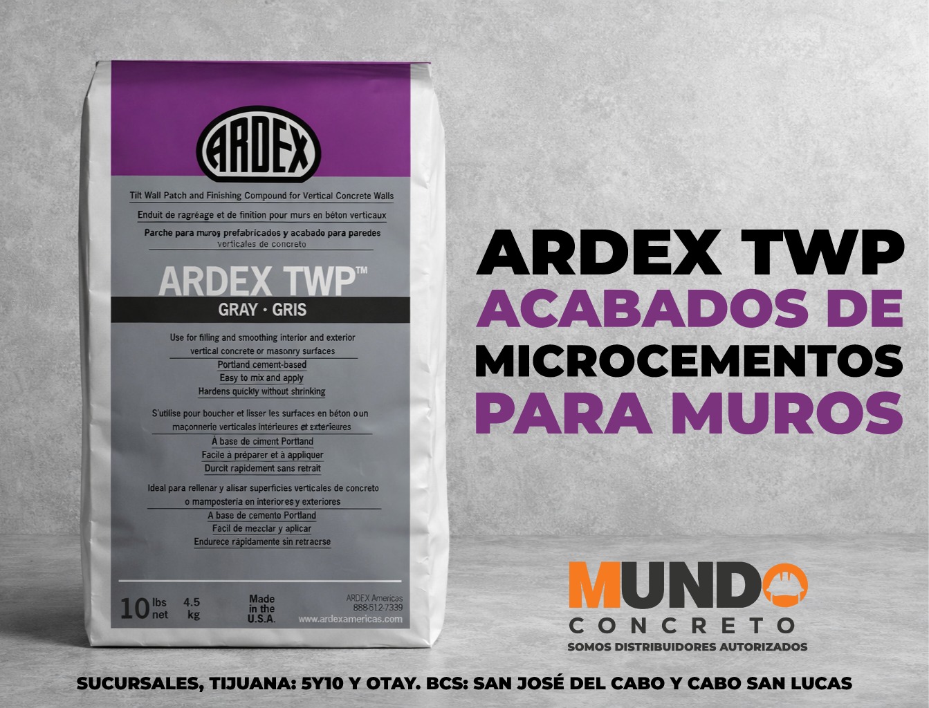 Mundo - Microcementos para muros y pisos, los productos de ARDEX ...