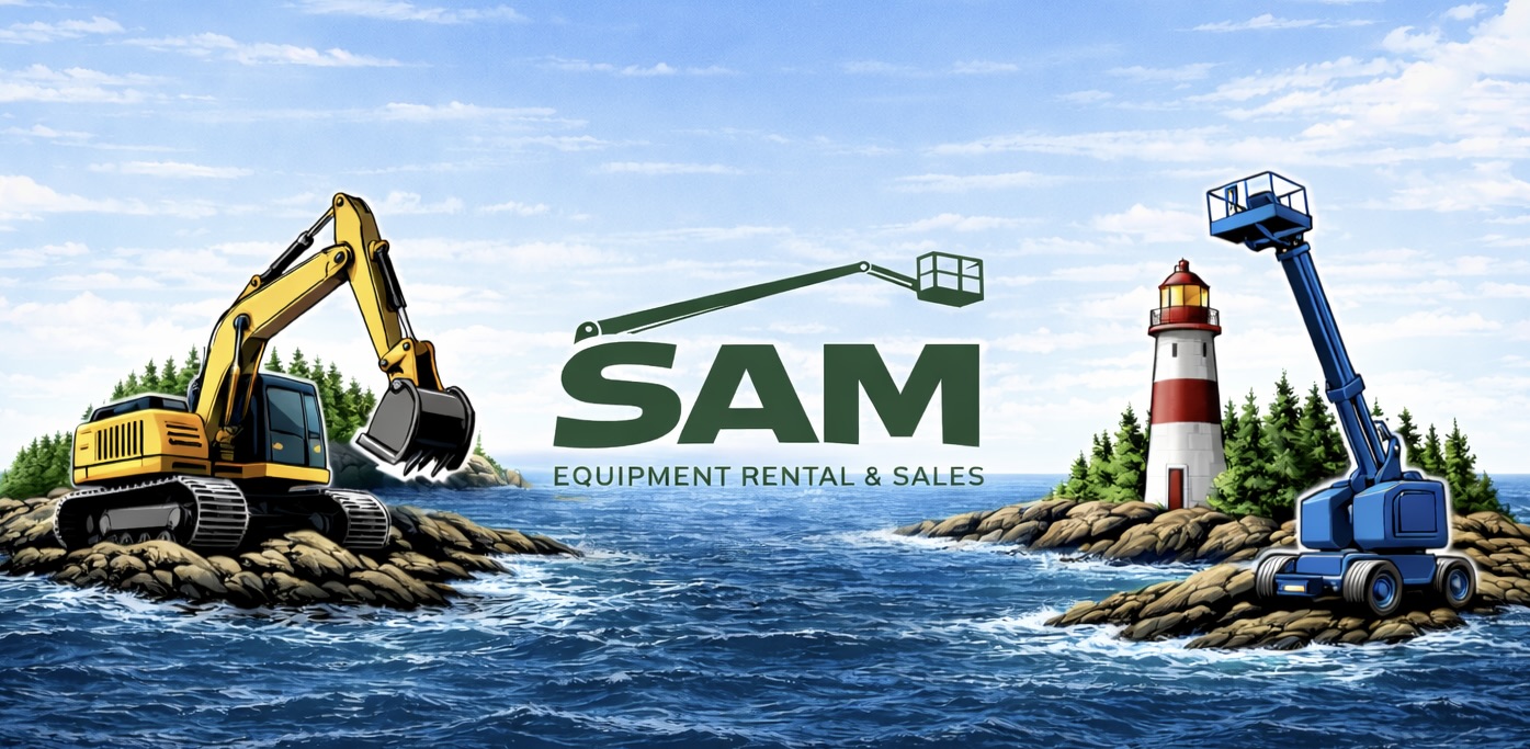SAM Equipment Rental and Sales LTD | Sydney NS