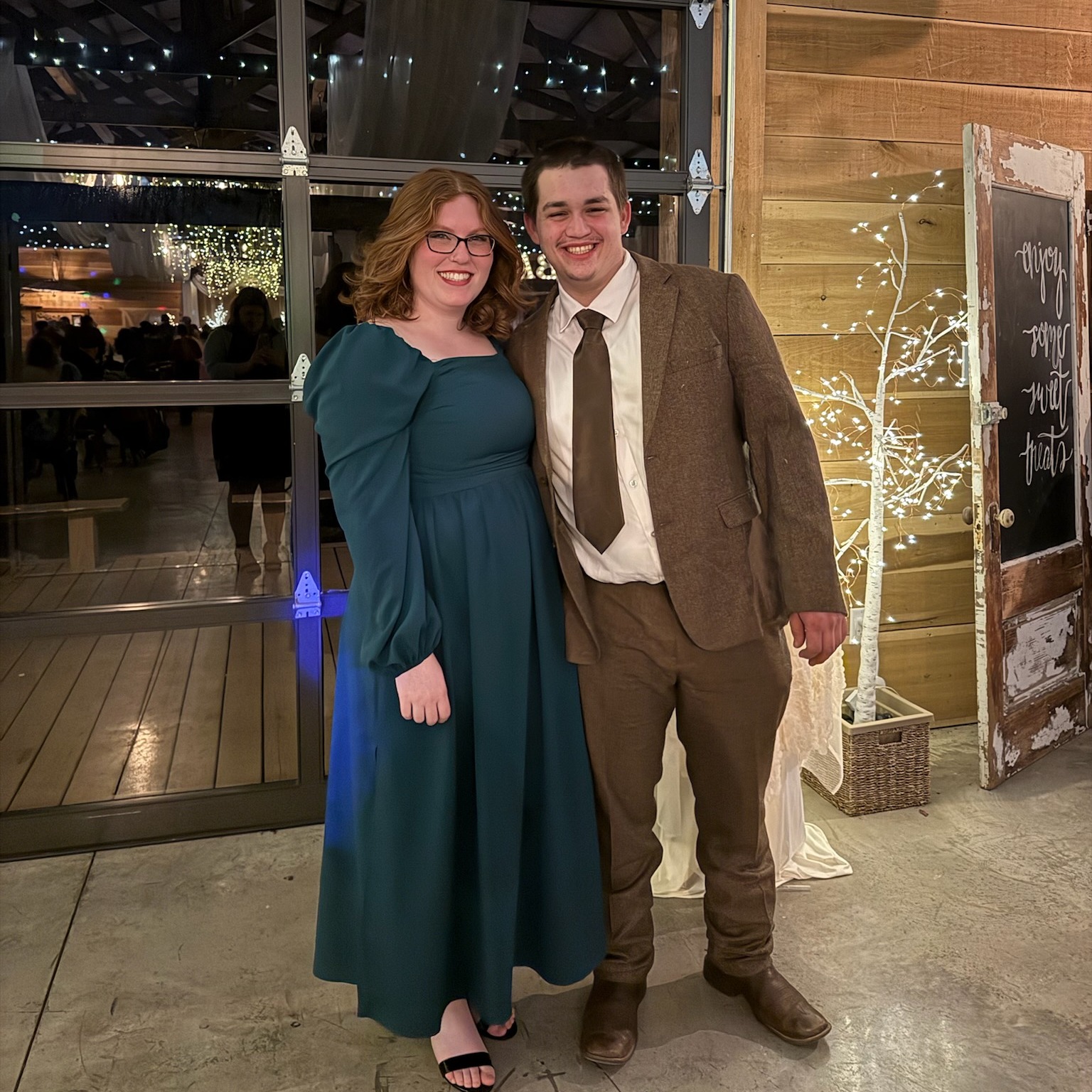 gabes formal dresses ❤Huge Congratulations to Gabe and Alexis, our newest couple to join our Jones Crossing Family!❤ Help us congratulate these 2 and comment happy wedding wishes below! jonescrossing.com Gabes homecoming