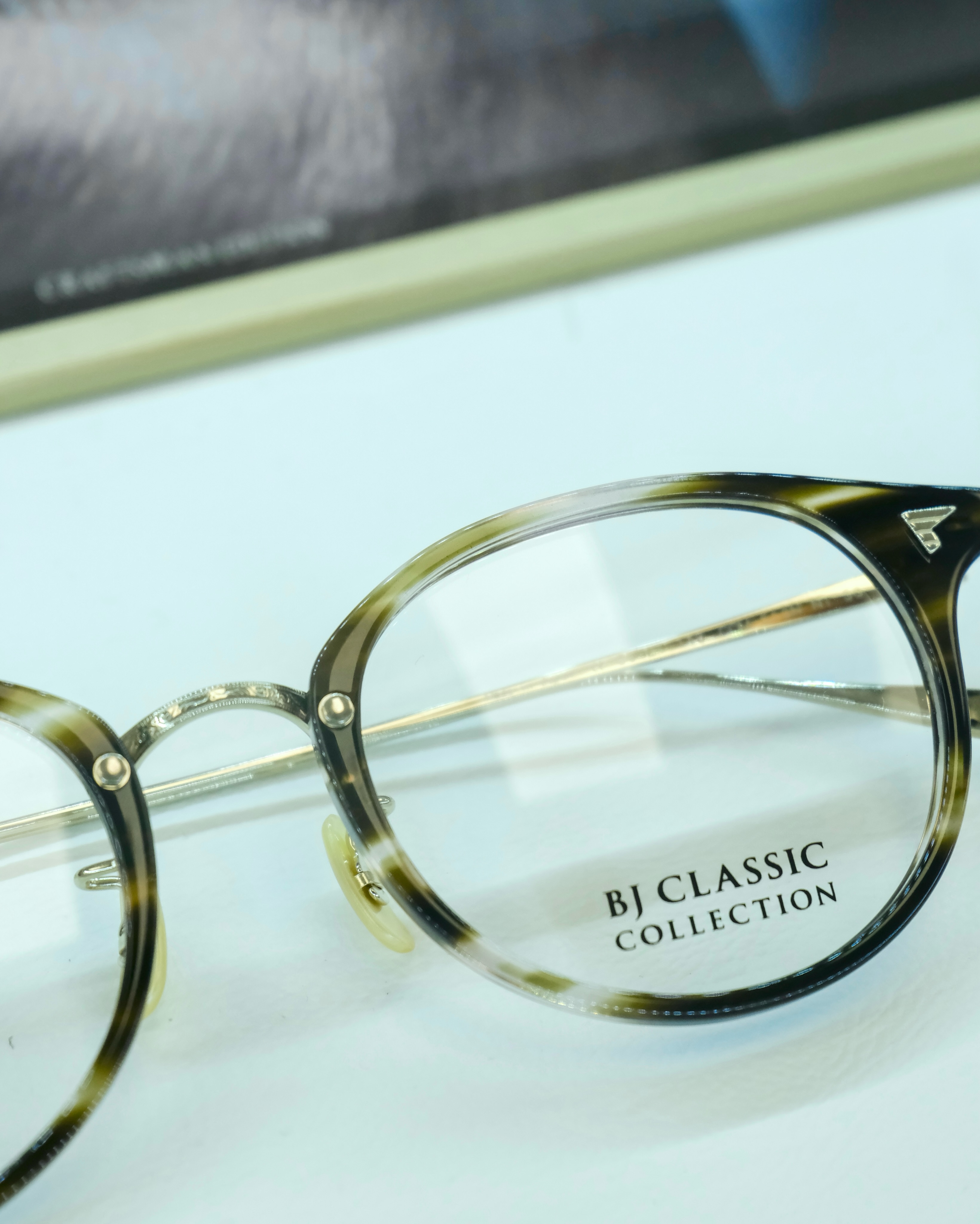 Timeless elegance with BJ classic collection handmade eyewear