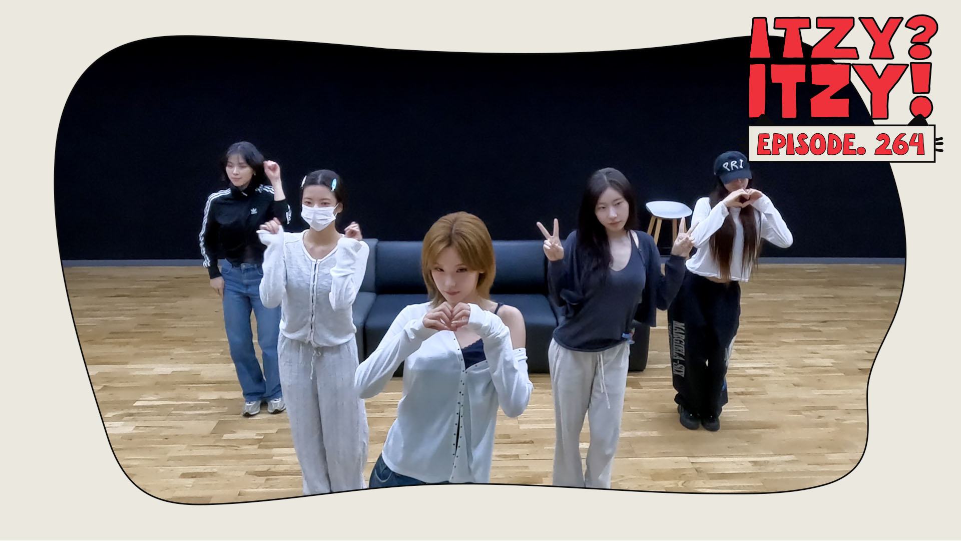 ITZY?ITZY!] EP 264 l The 5th Fan Meeting “ALL IN, MIDZY” 안무 연습