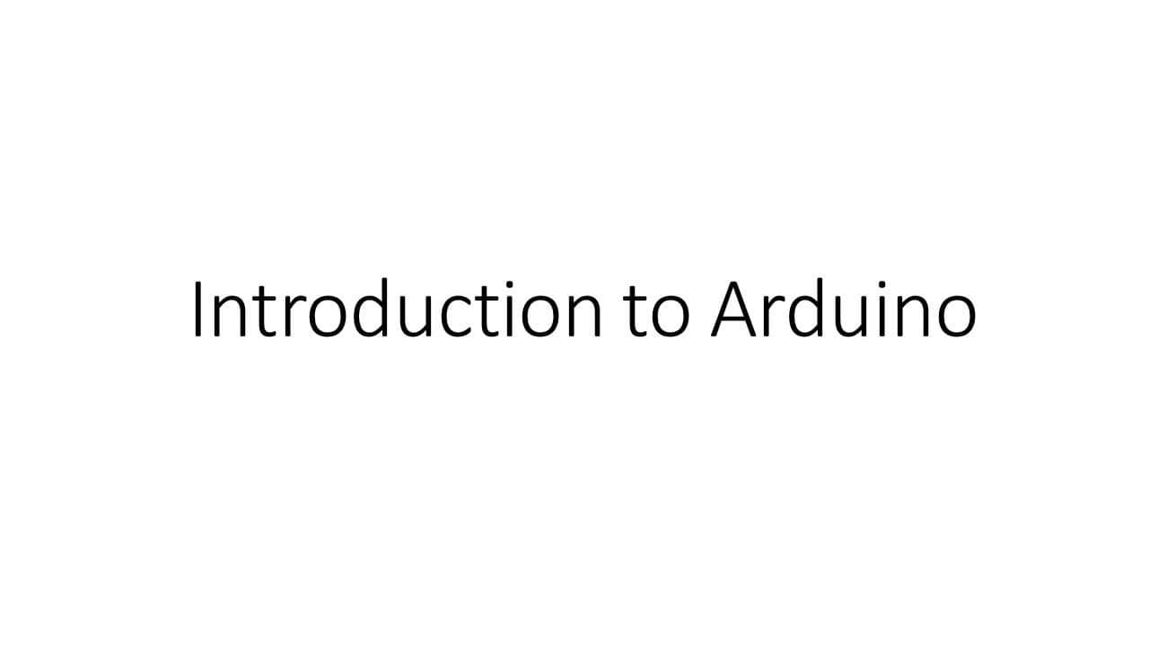 INHINYERO.org - Introduction to Arduino by Nick Salomon