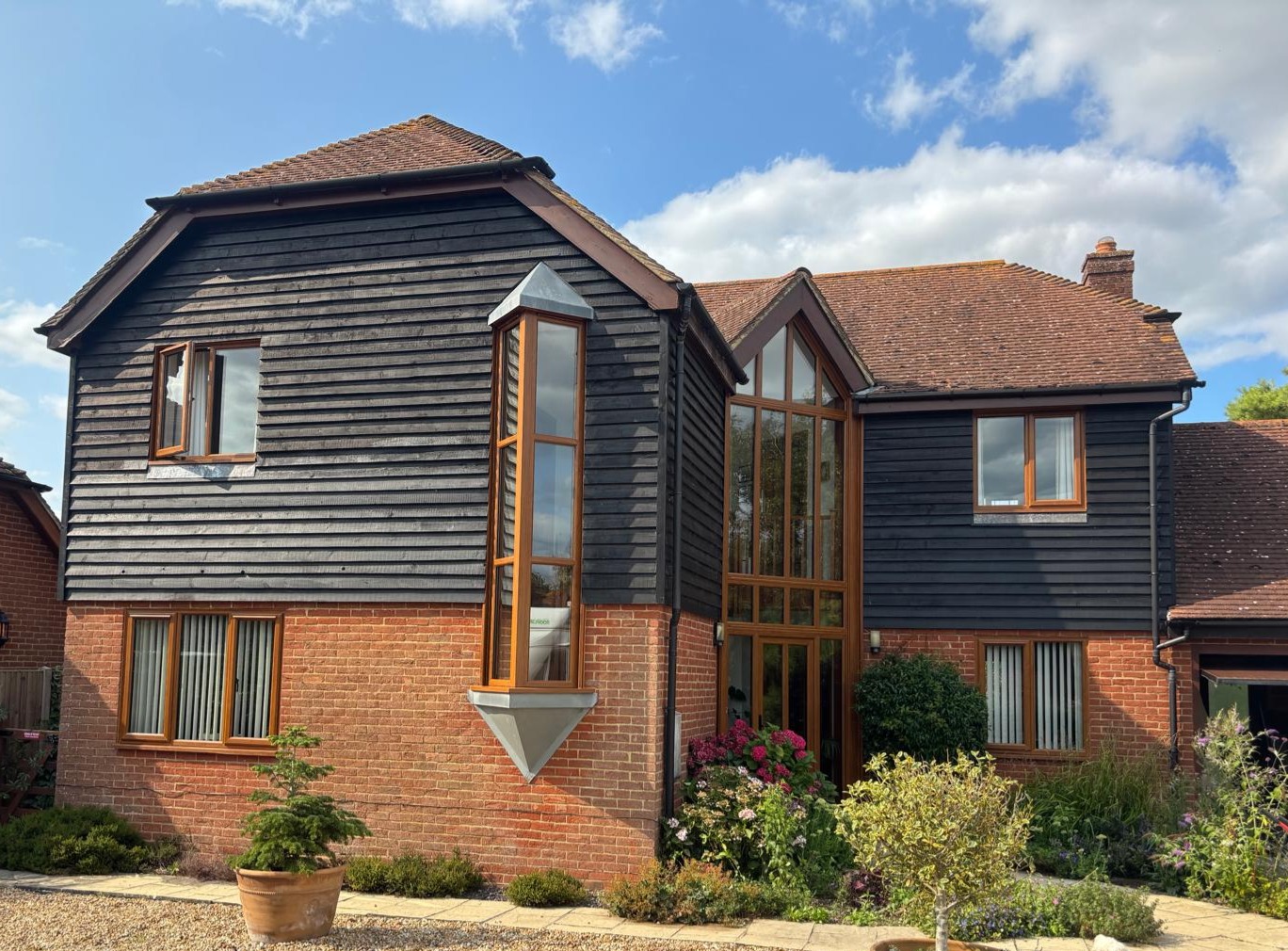 WindowPlan - Just installed a brand new PVCu Golden Oak... | Facebook