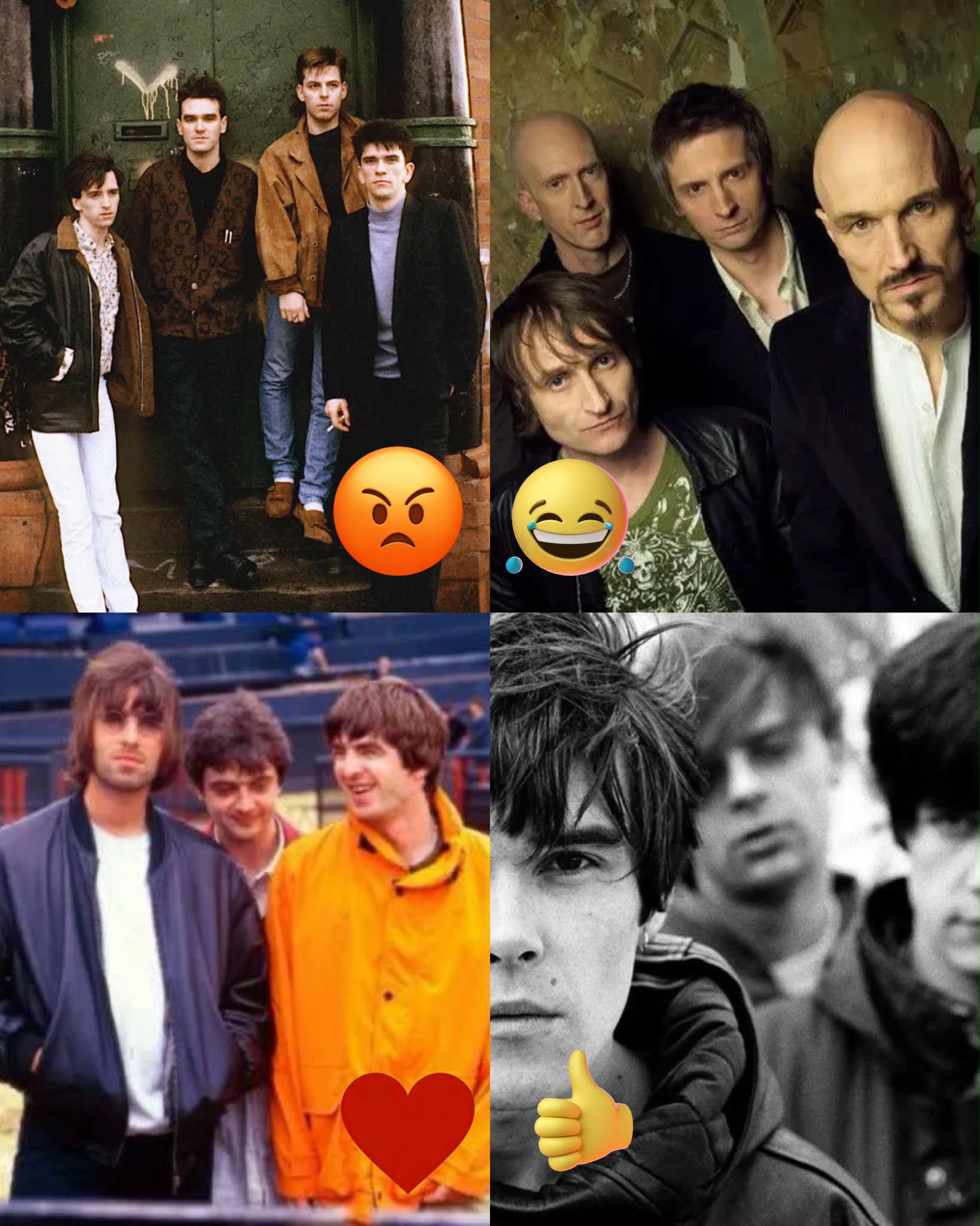 You can only save one Manchester edition The Smiths 😂 james