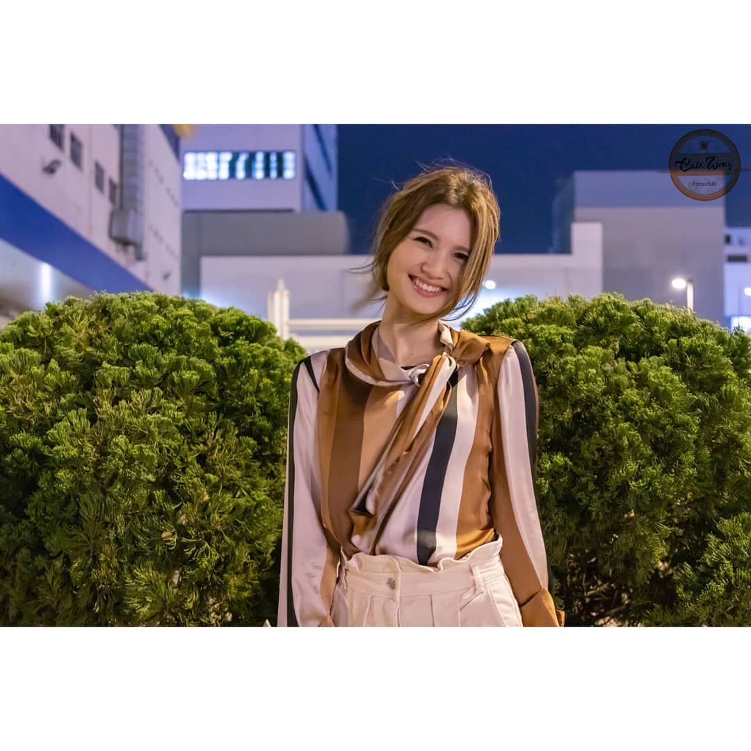 - 近日Cath Wong黃妍出席流行經典五十年錄影... - 黃妍香港歌迷會cathwongfansclub